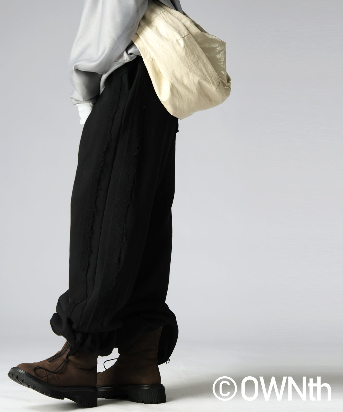 OWNth Side-Lined Fleece Sweatpants Ladies