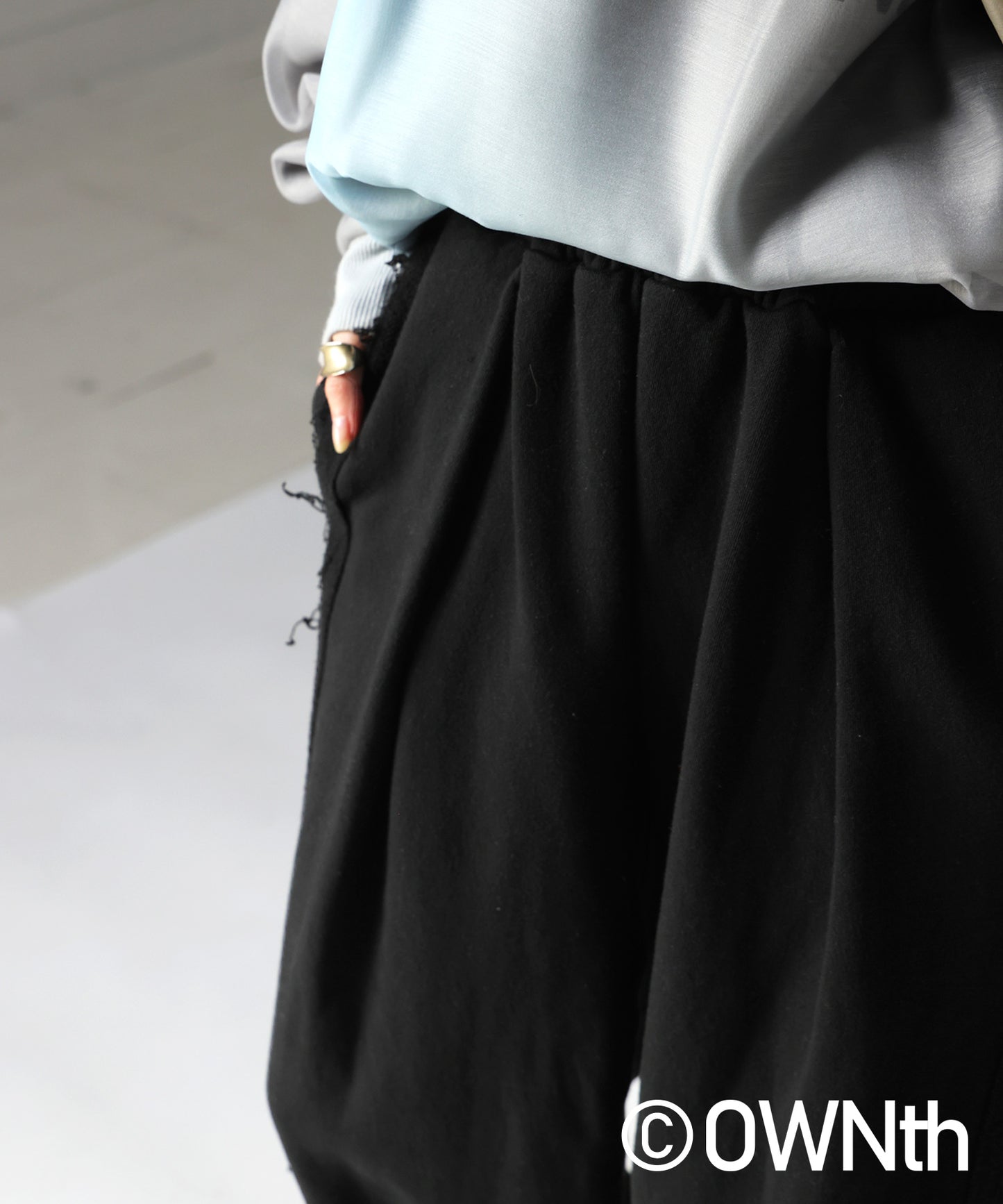 OWNth Side-Lined Fleece Sweatpants Ladies