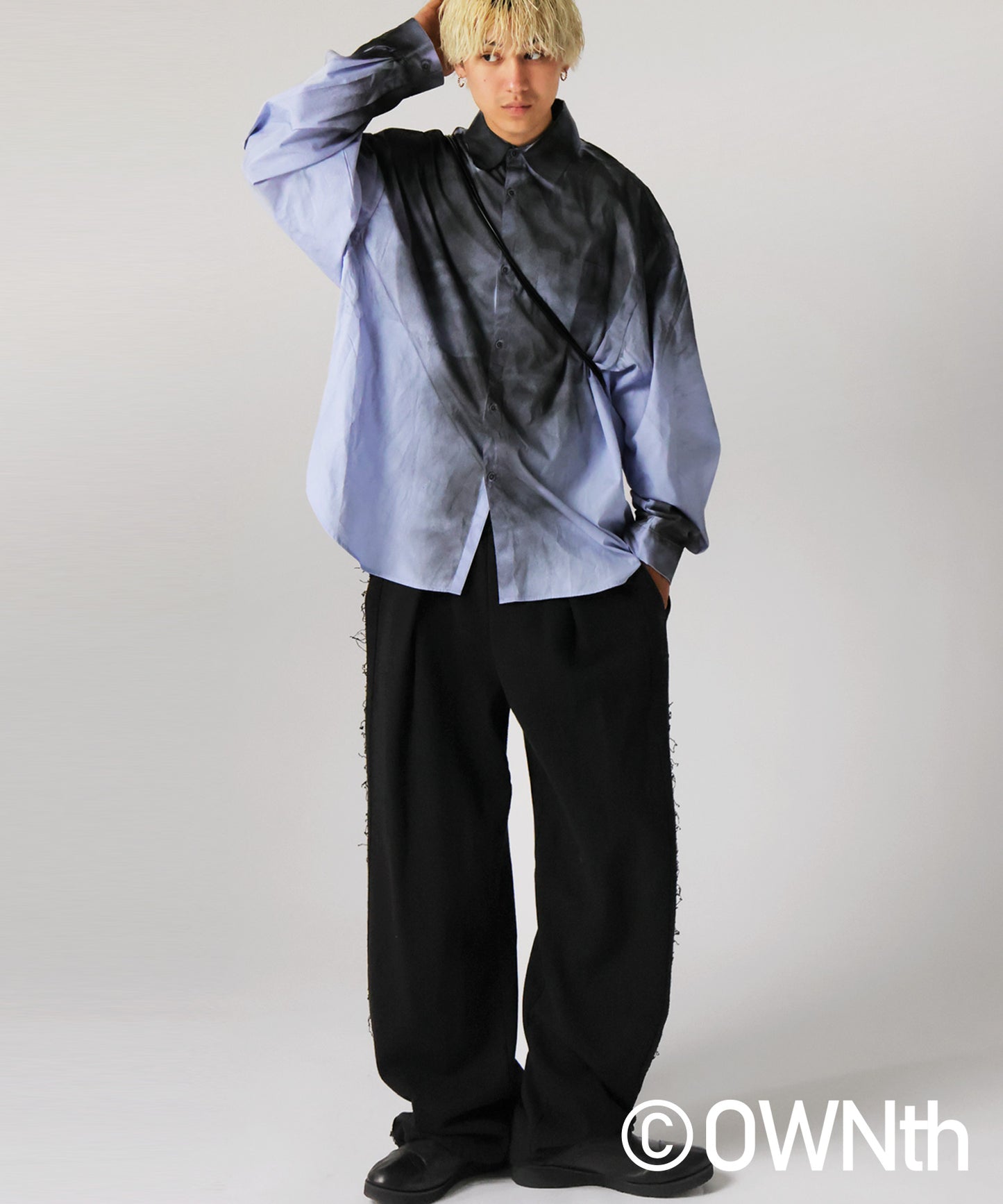 OWNth Side-Lined Fleece Sweatpants Men's