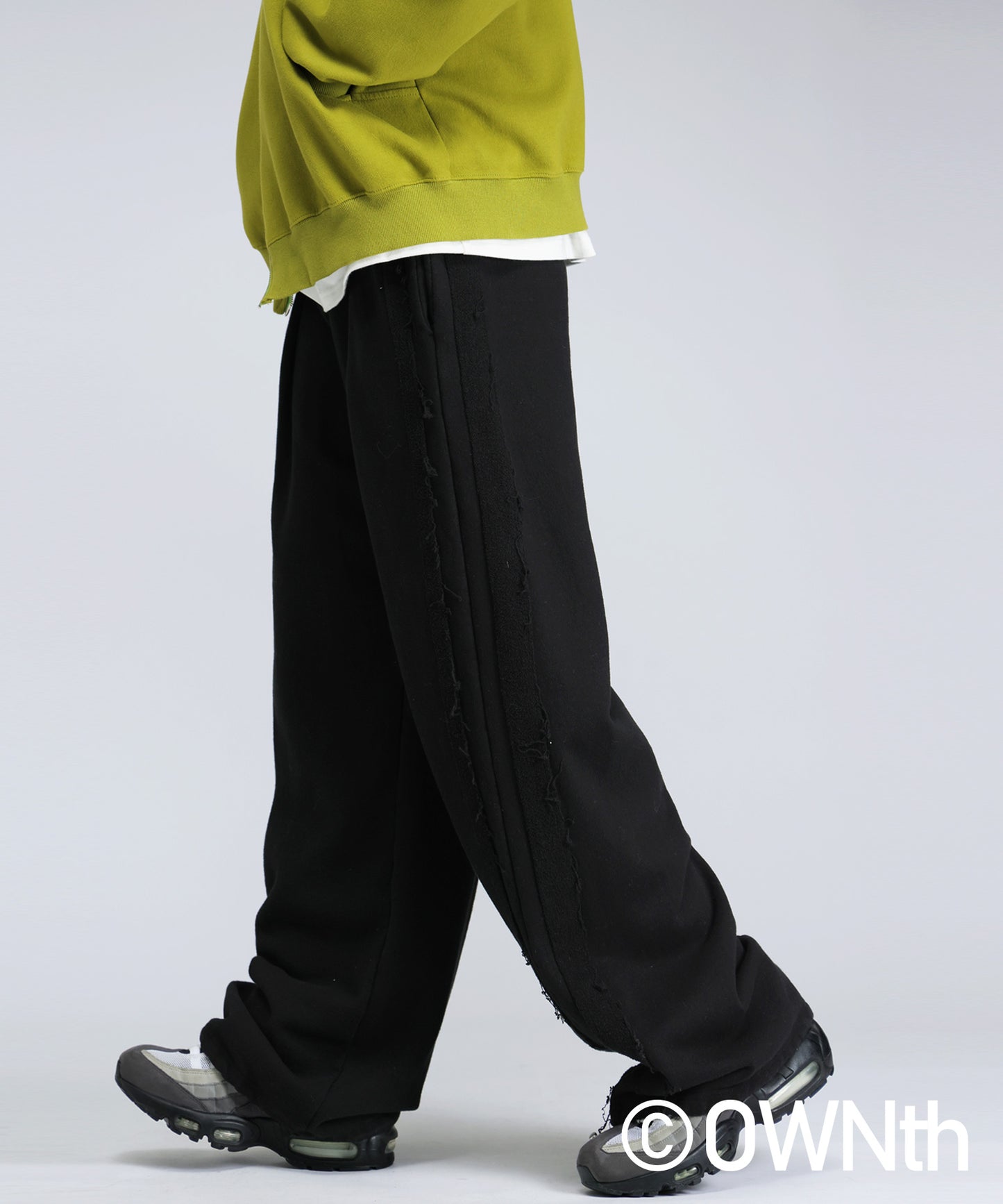 OWNth Side-Lined Fleece Sweatpants Men's