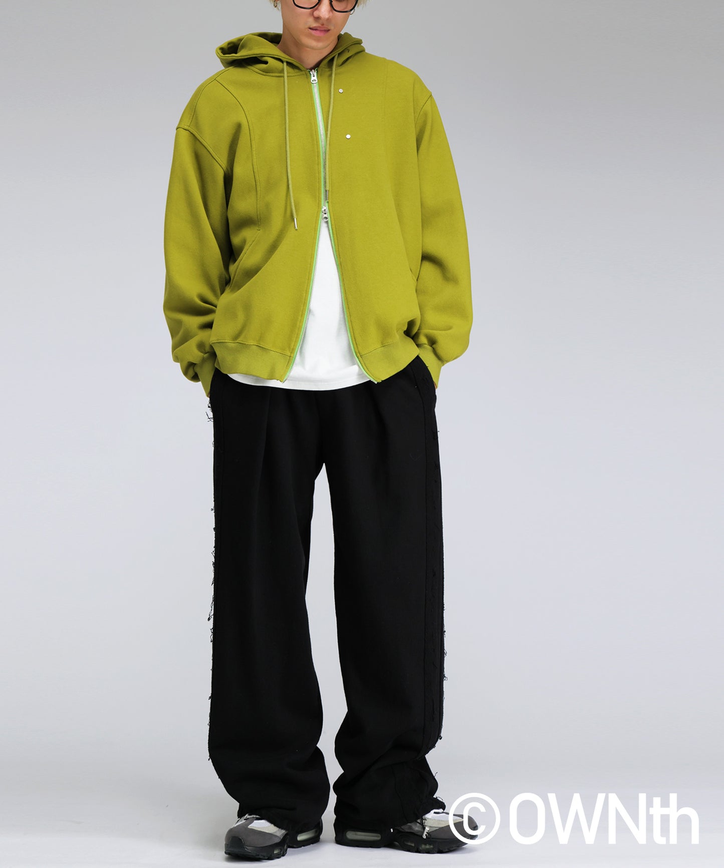 OWNth Side-Lined Fleece Sweatpants Men's