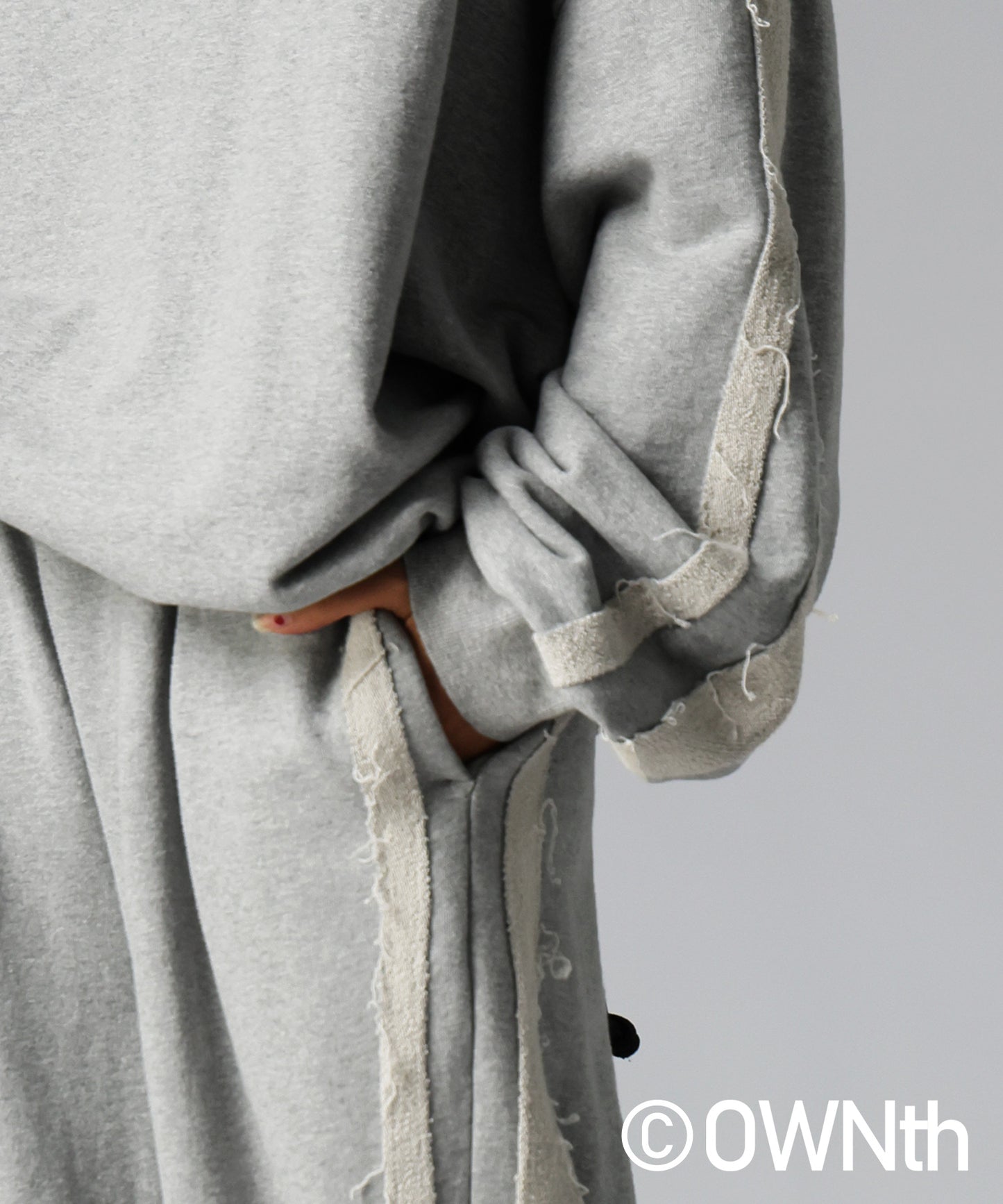 OWNth Side-Lined Fleece Sweatpants Ladies