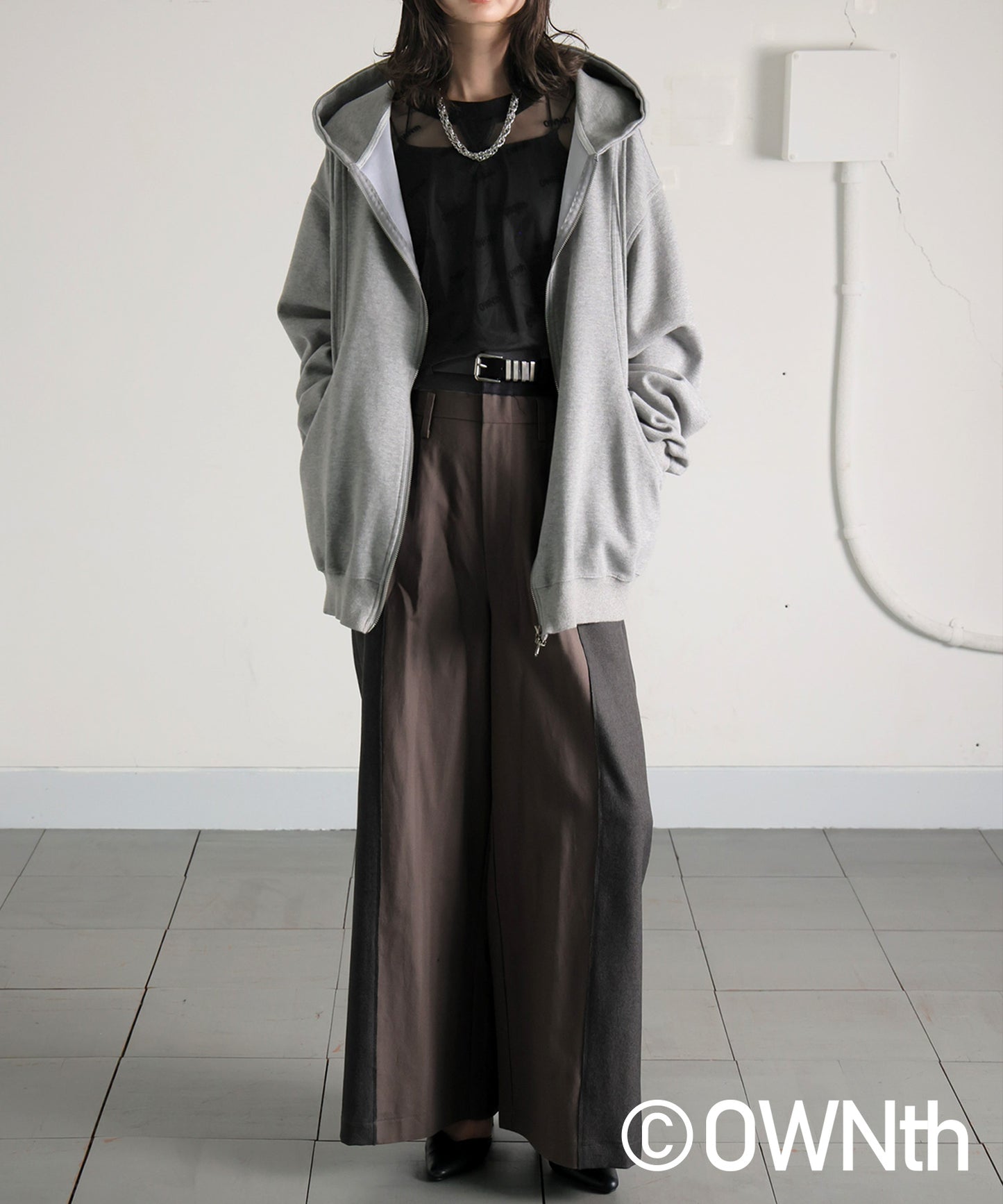 OWNth Double Zip Hoodie Unisex