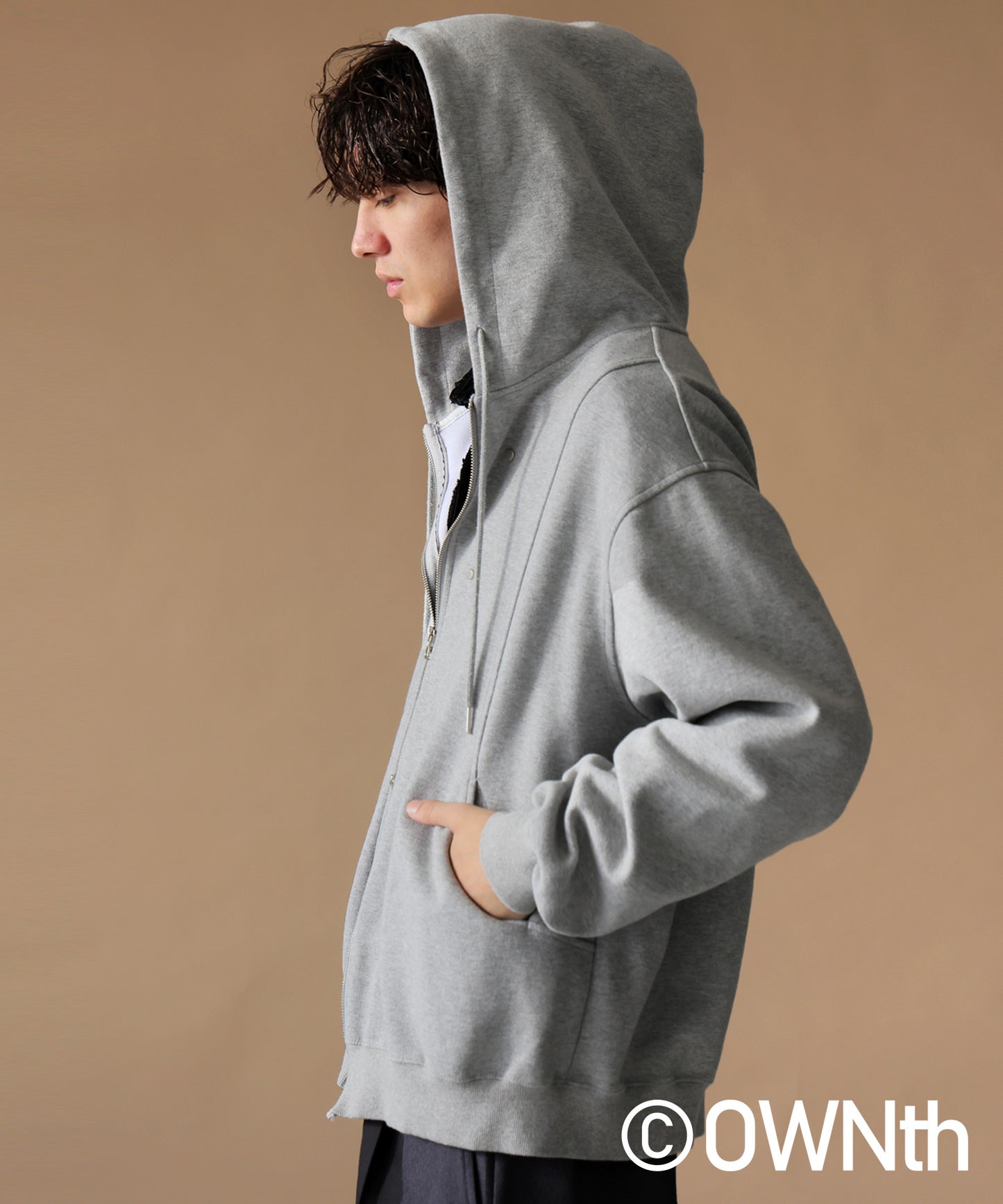 OWNth Double Zip Hoodie Unisex