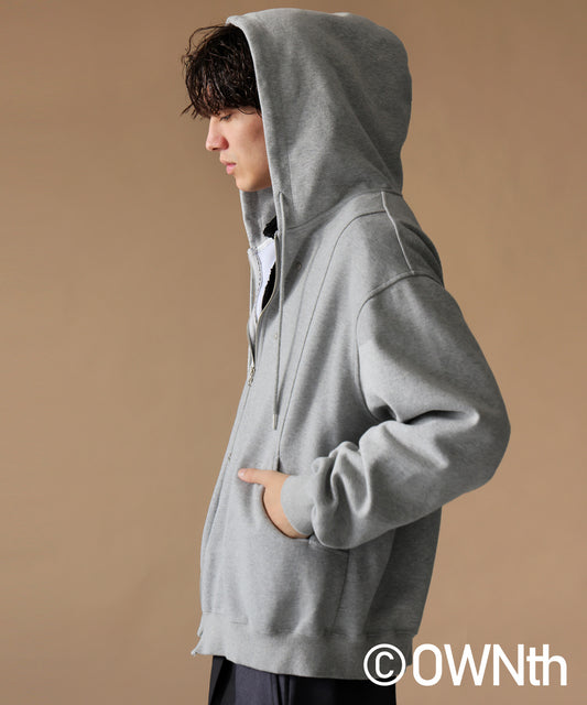 OWNth Double Zip Hoodie Unisex