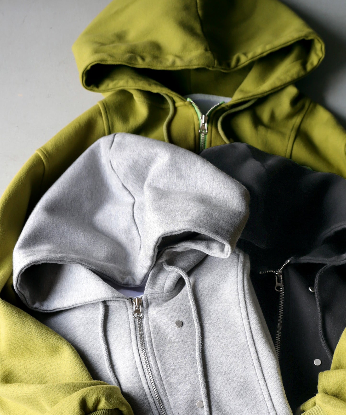 OWNth Double Zip Hoodie Unisex