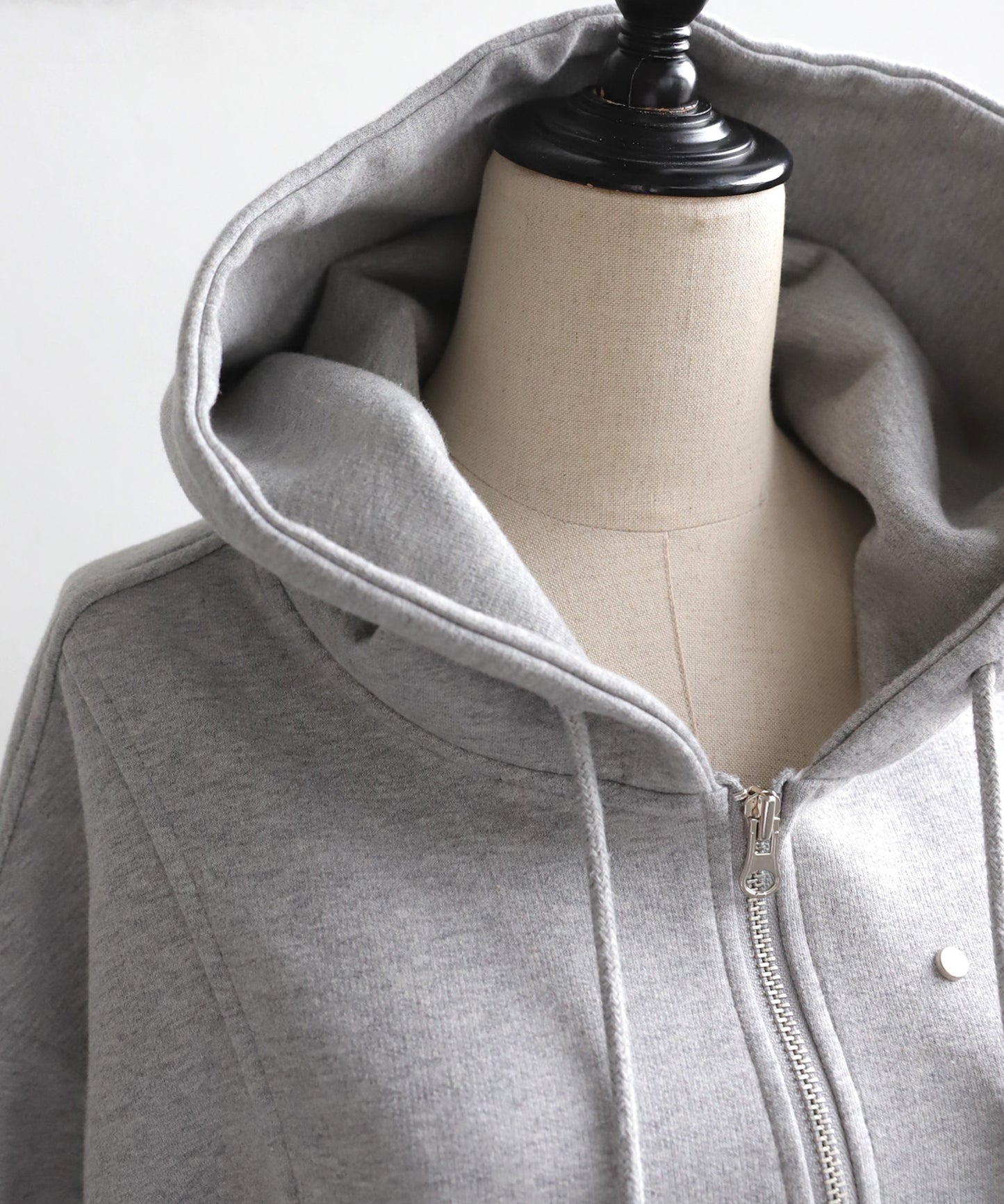 OWNth Double Zip Hoodie Unisex