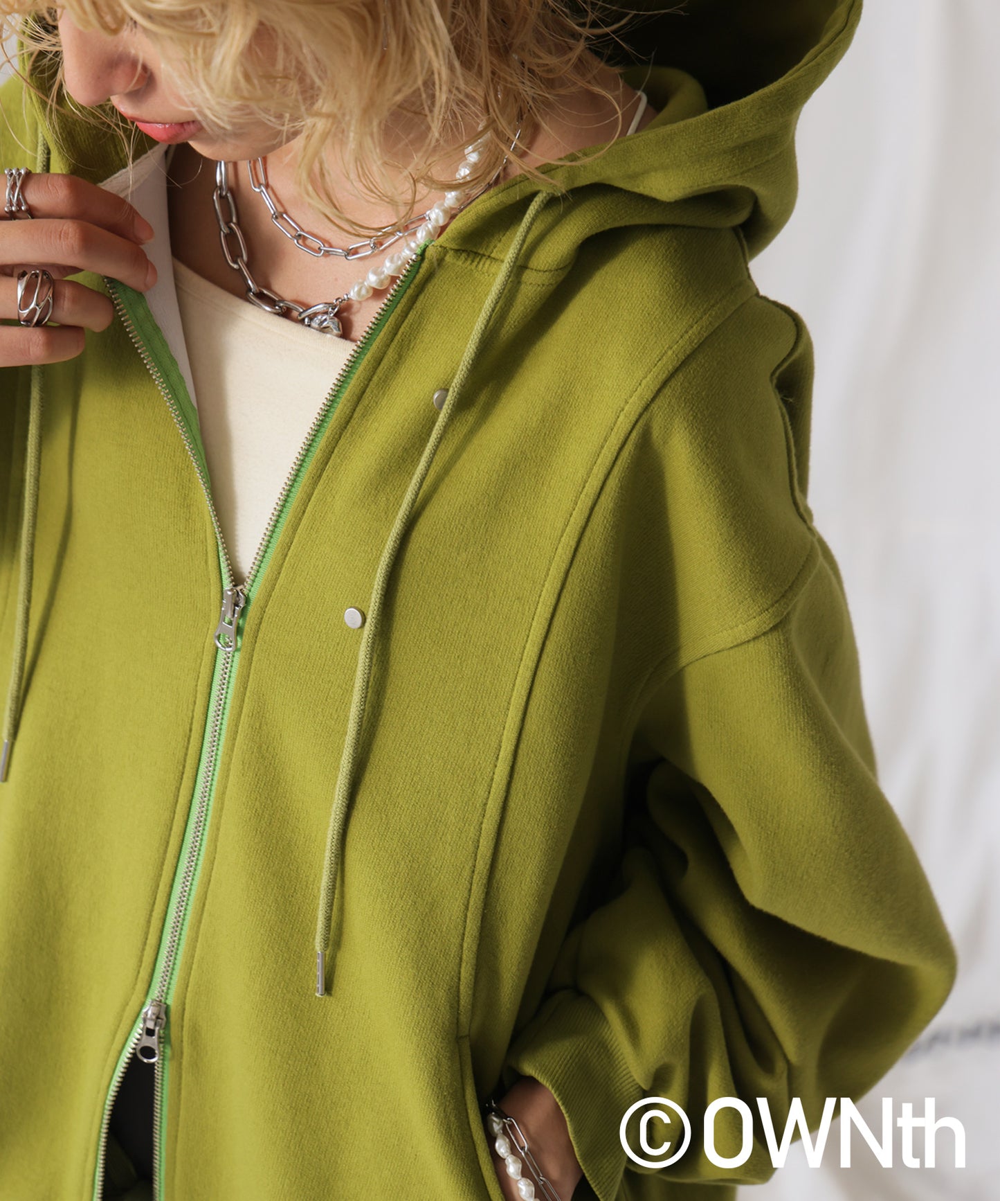 OWNth Double Zip Hoodie Unisex