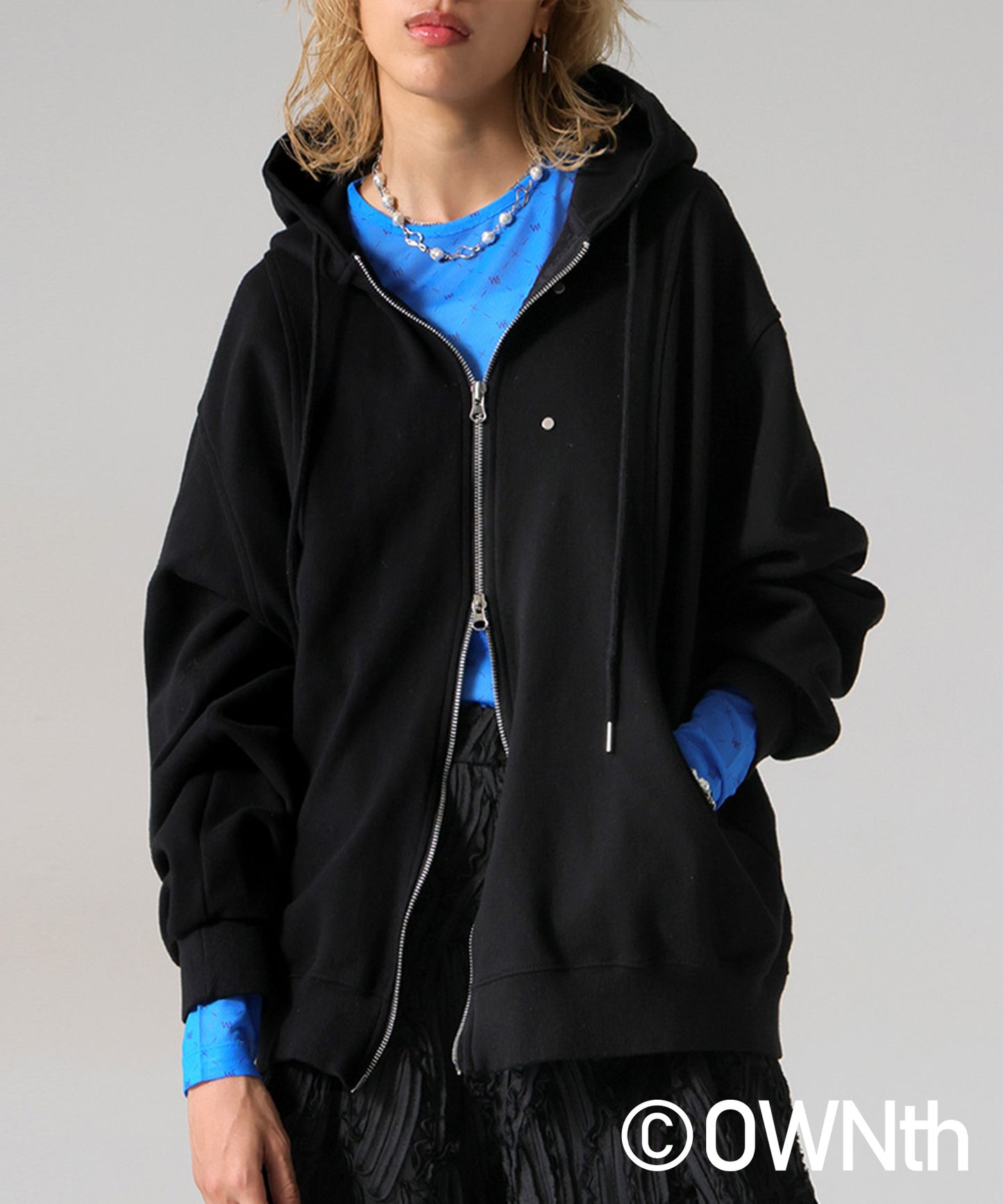 OWNth Double Zip Hoodie Unisex
