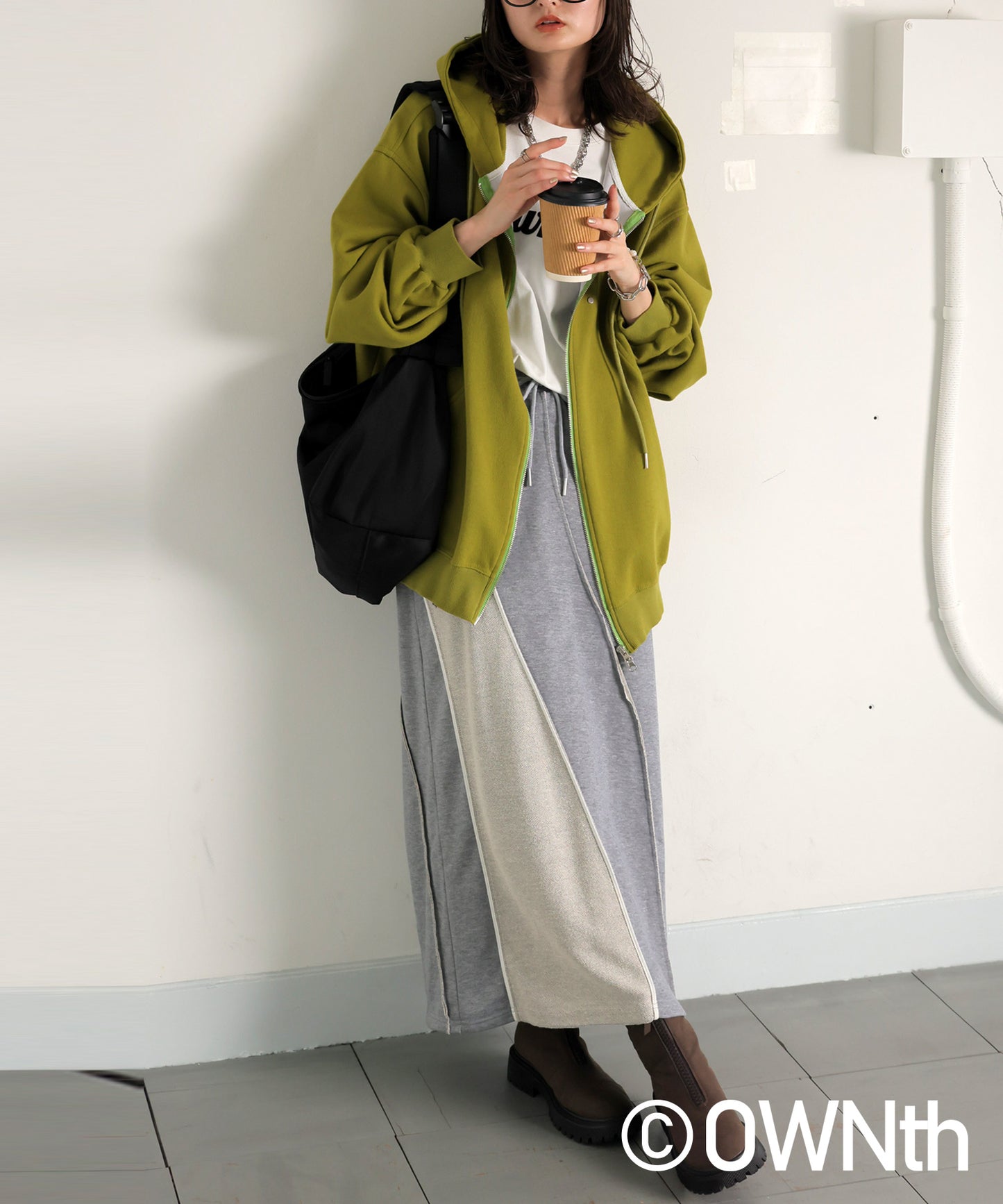 OWNth Double Zip Hoodie Unisex