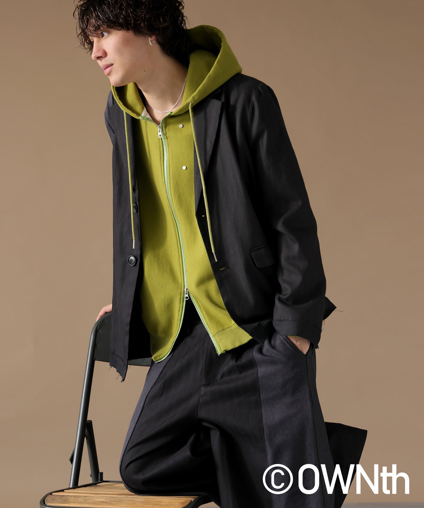 OWNth Double Zip Hoodie Unisex