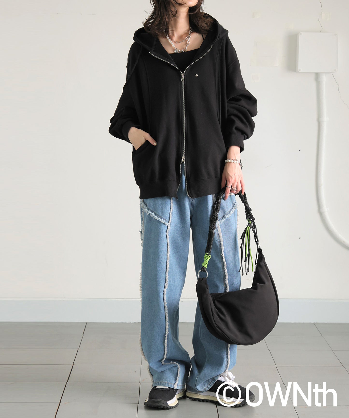 OWNth Double Zip Hoodie Unisex