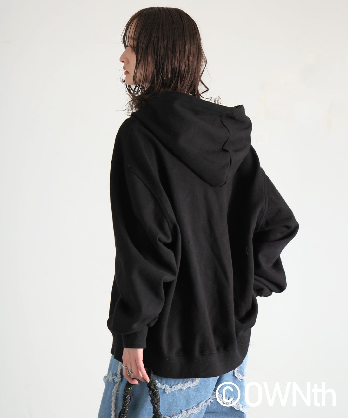 OWNth Double Zip Hoodie Unisex