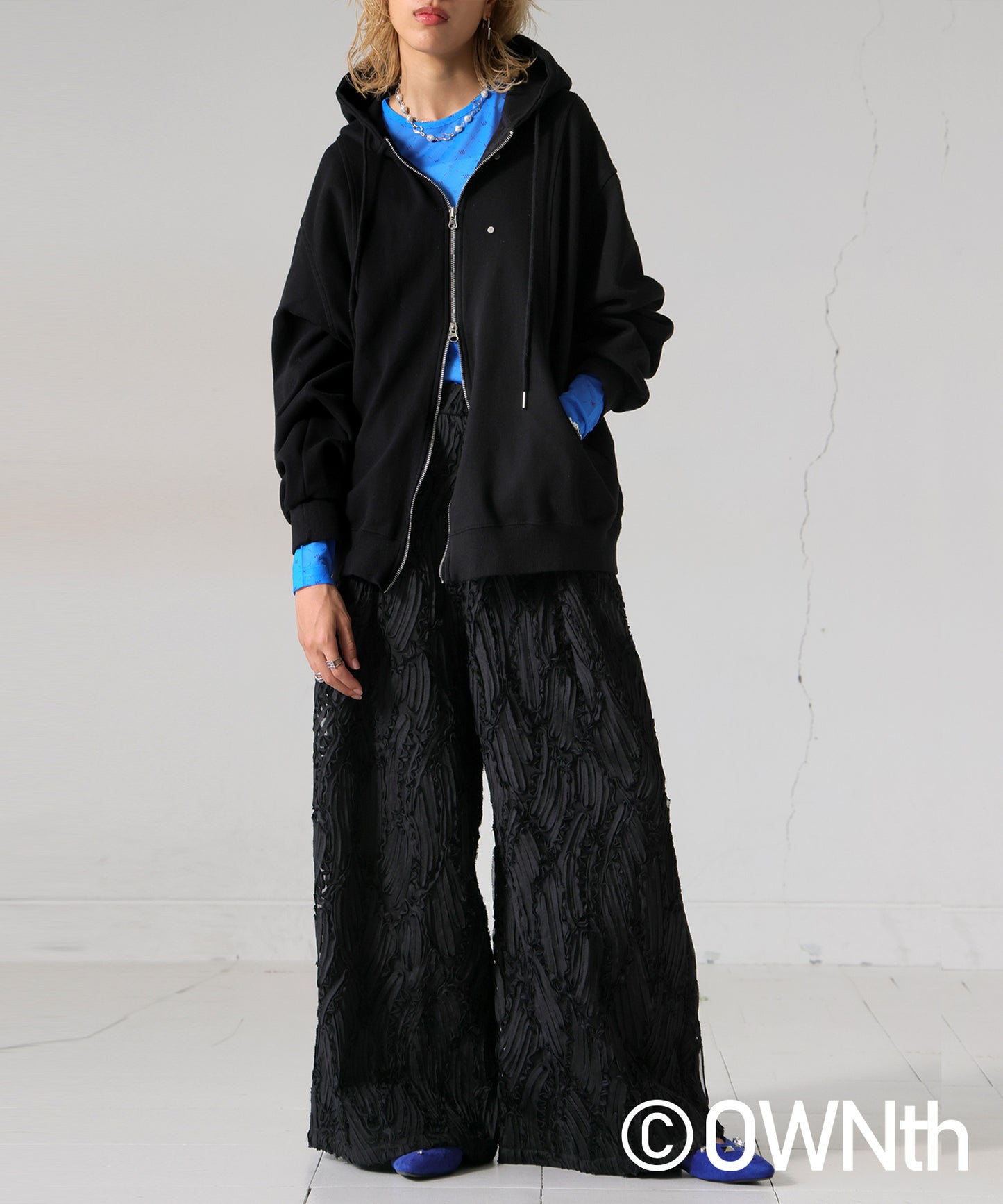 OWNth Double Zip Hoodie Unisex