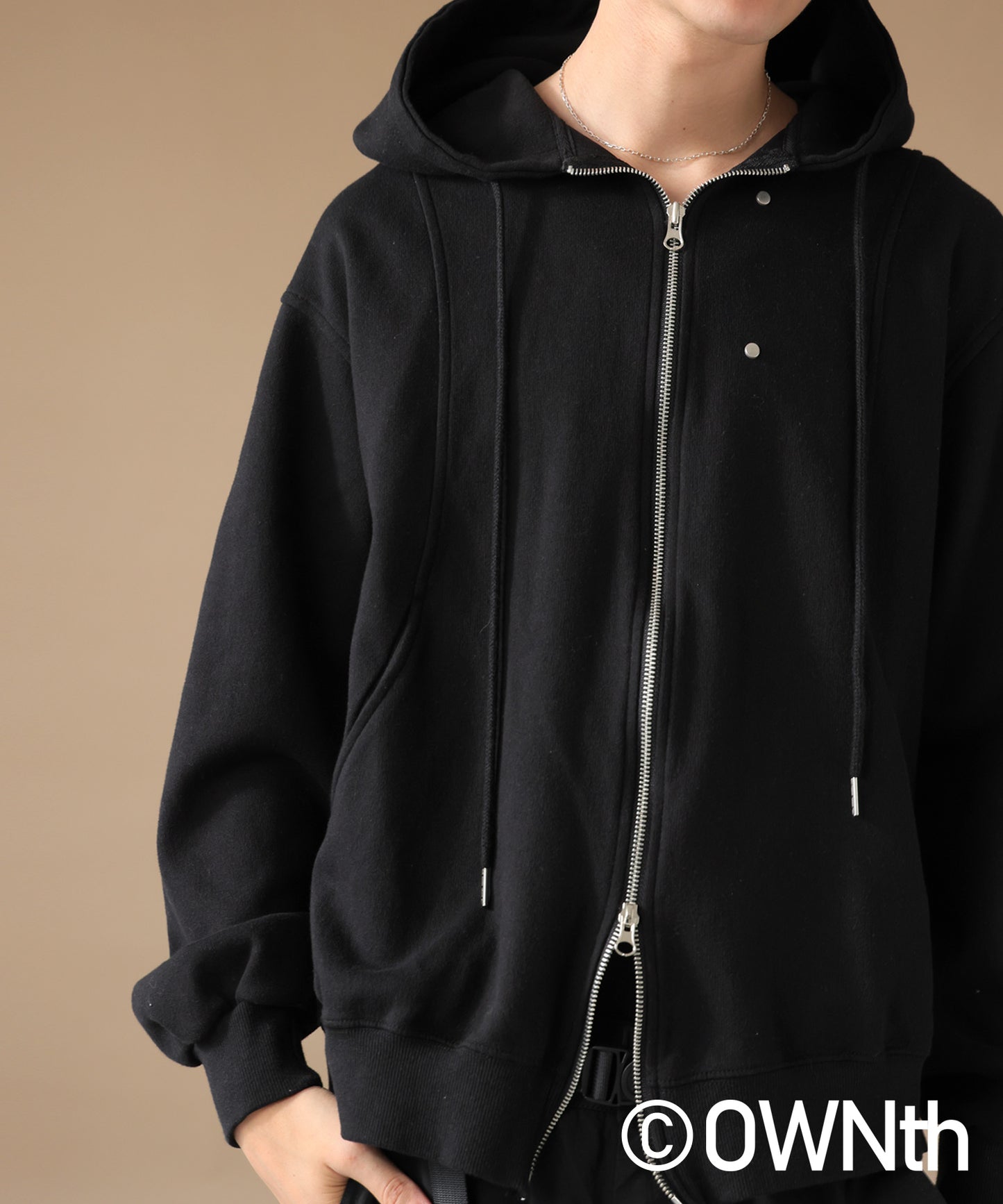 OWNth Double Zip Hoodie Unisex