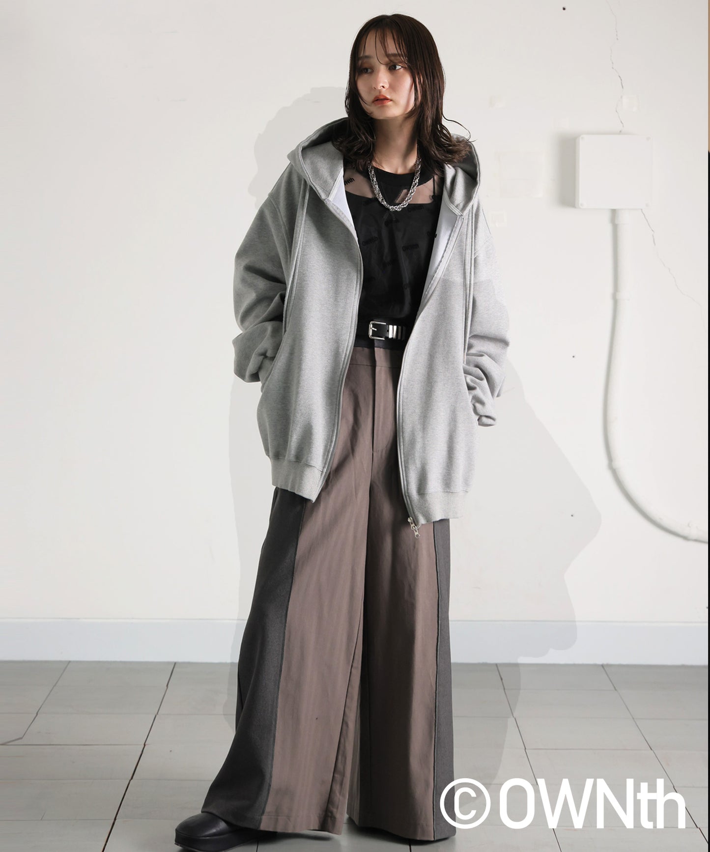 OWNth Double Zip Hoodie Unisex