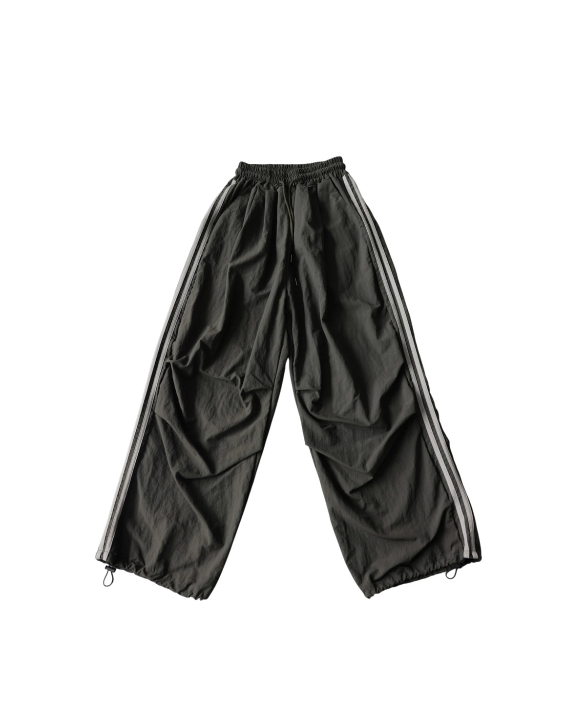 OWNth Color-Blocked Double-Line Wide-Leg Pants Men’s