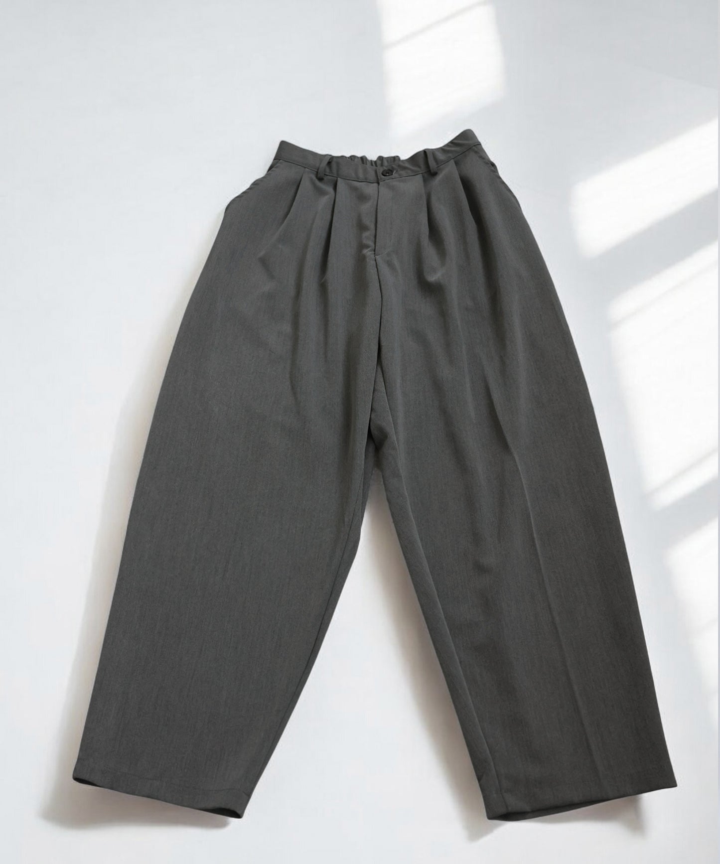 OWNth Two-Pleat Wide Pants Men's