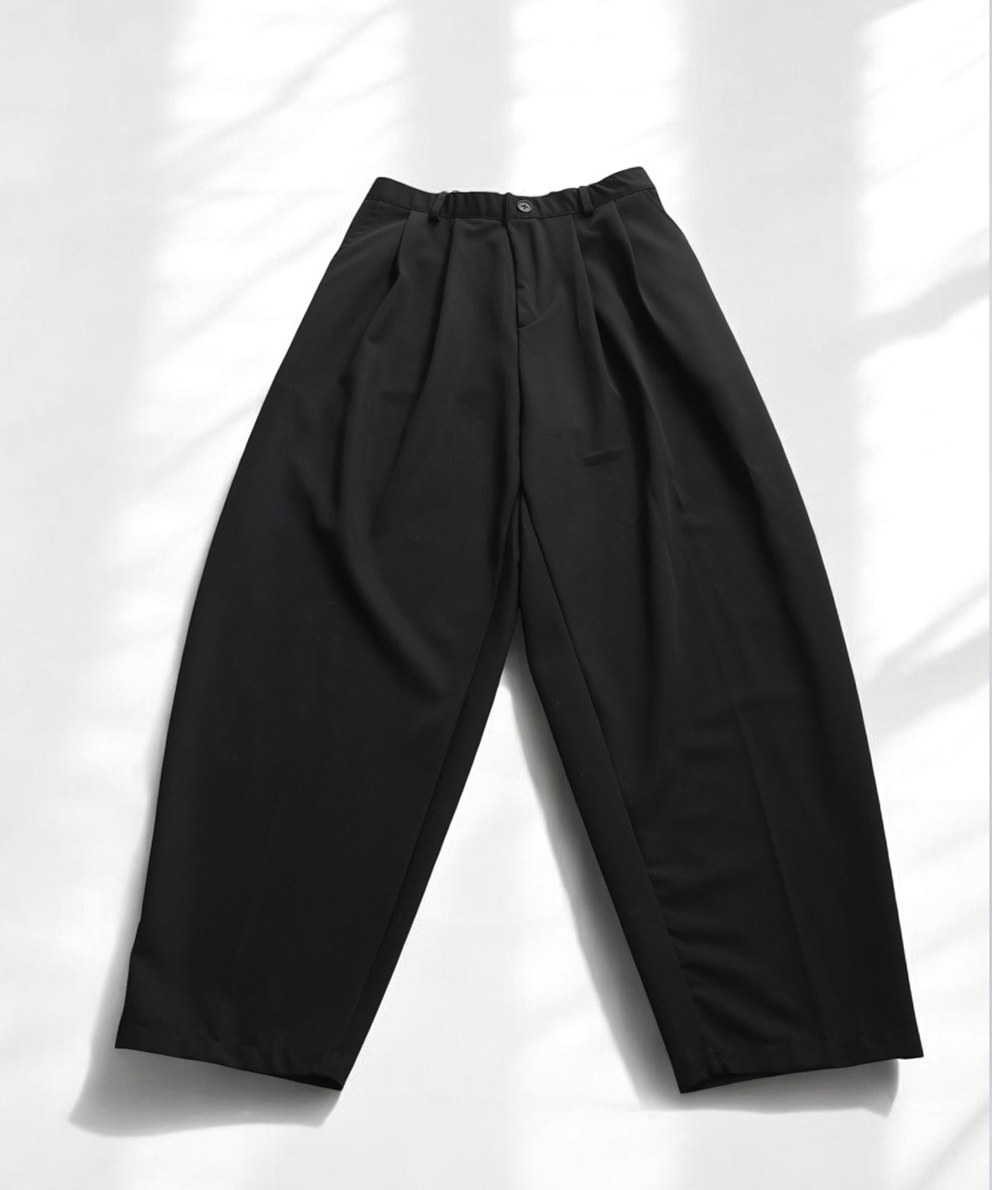 OWNth Two-Pleat Wide Pants Ladies