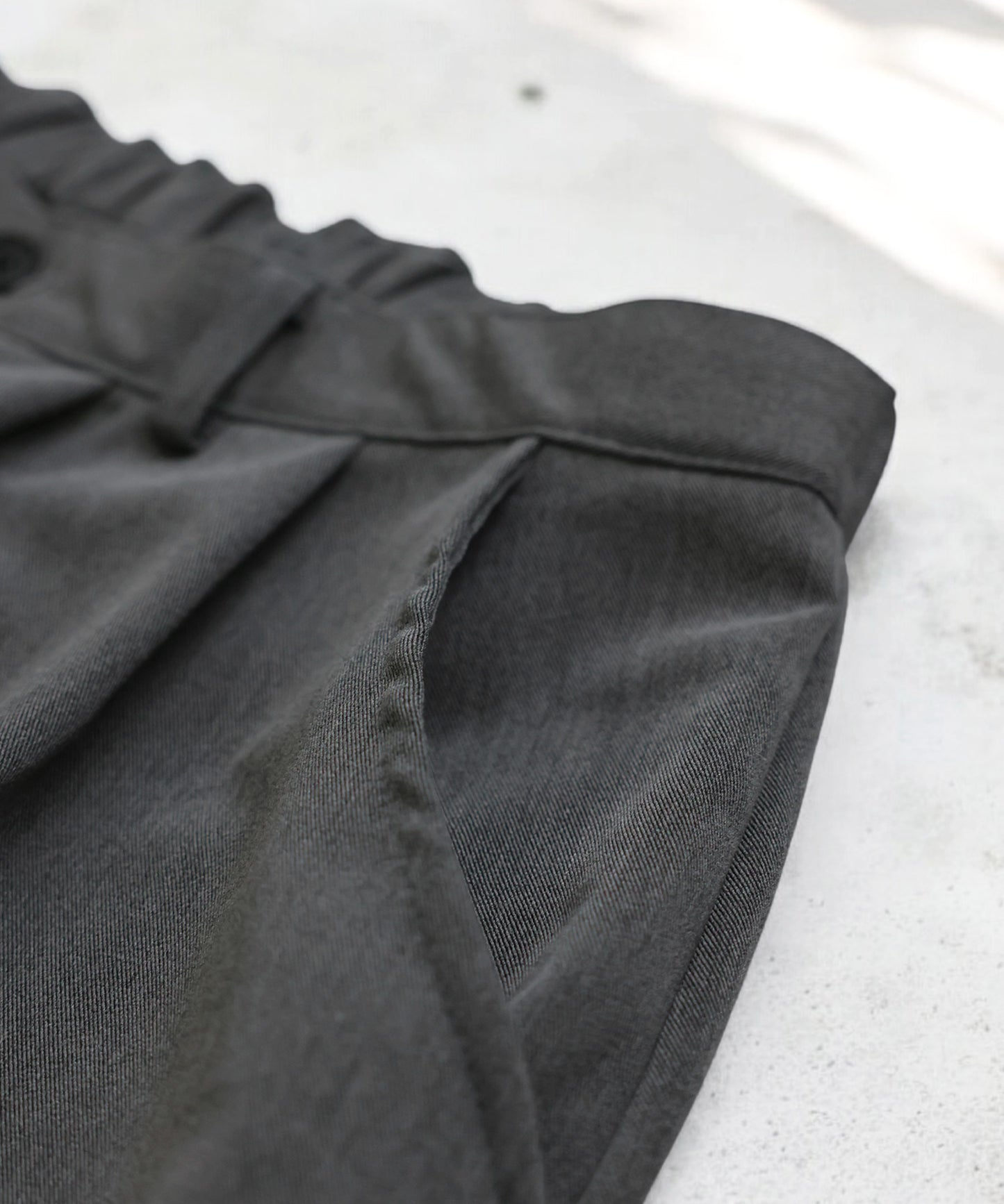 OWNth Two-Pleat Wide Pants Ladies