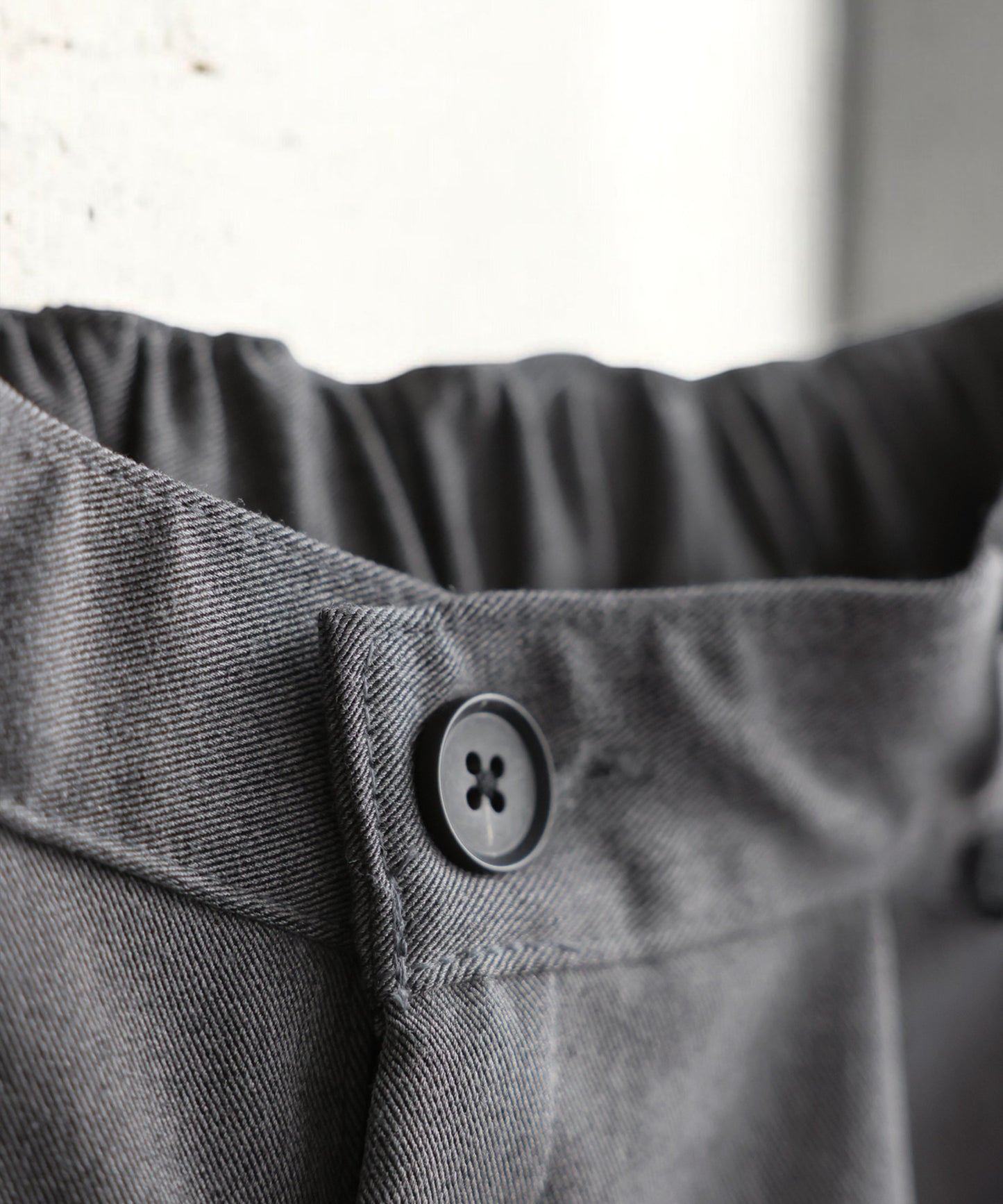 OWNth Two-Pleat Wide Pants Ladies