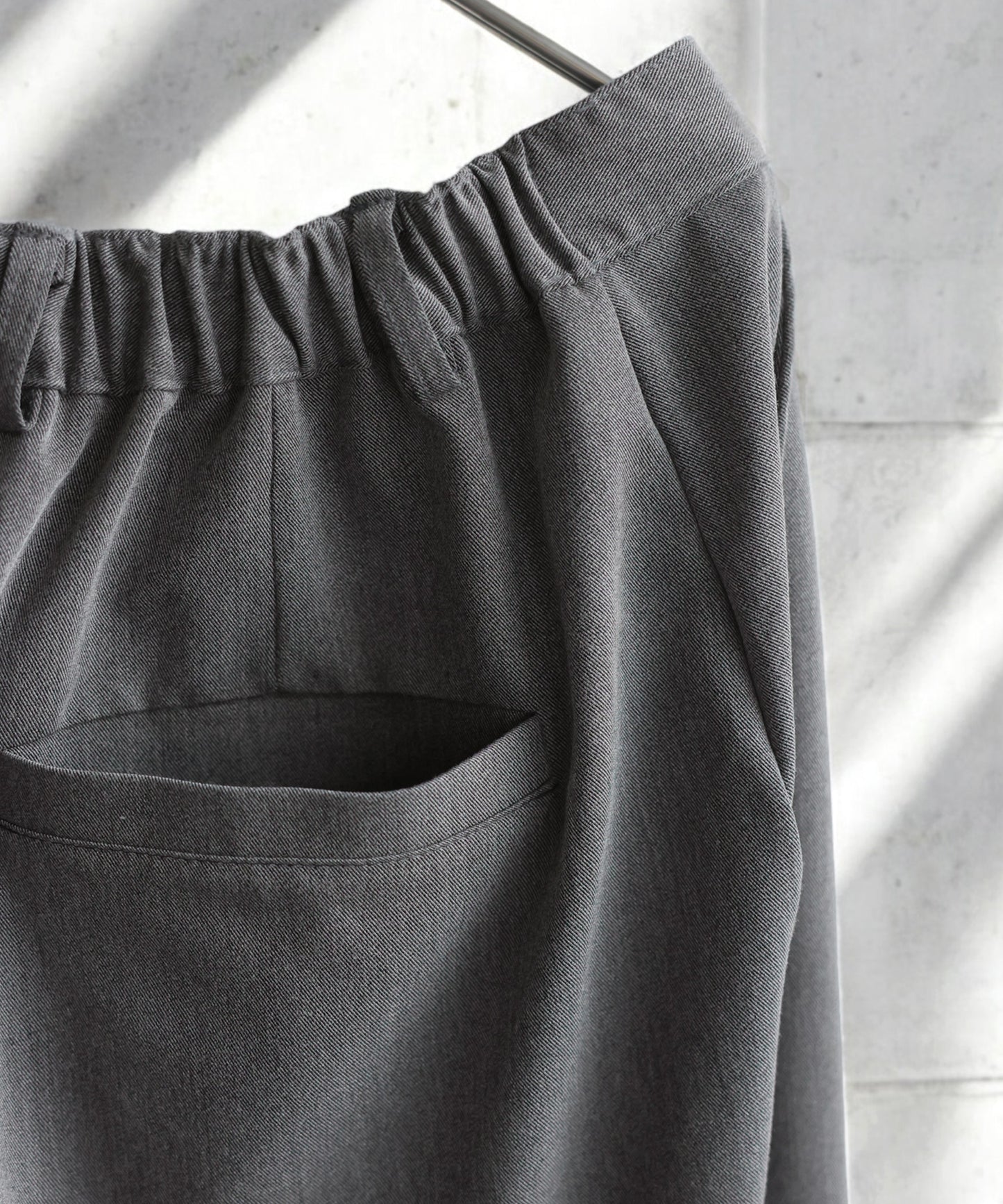 OWNth Two-Pleat Wide Pants Ladies