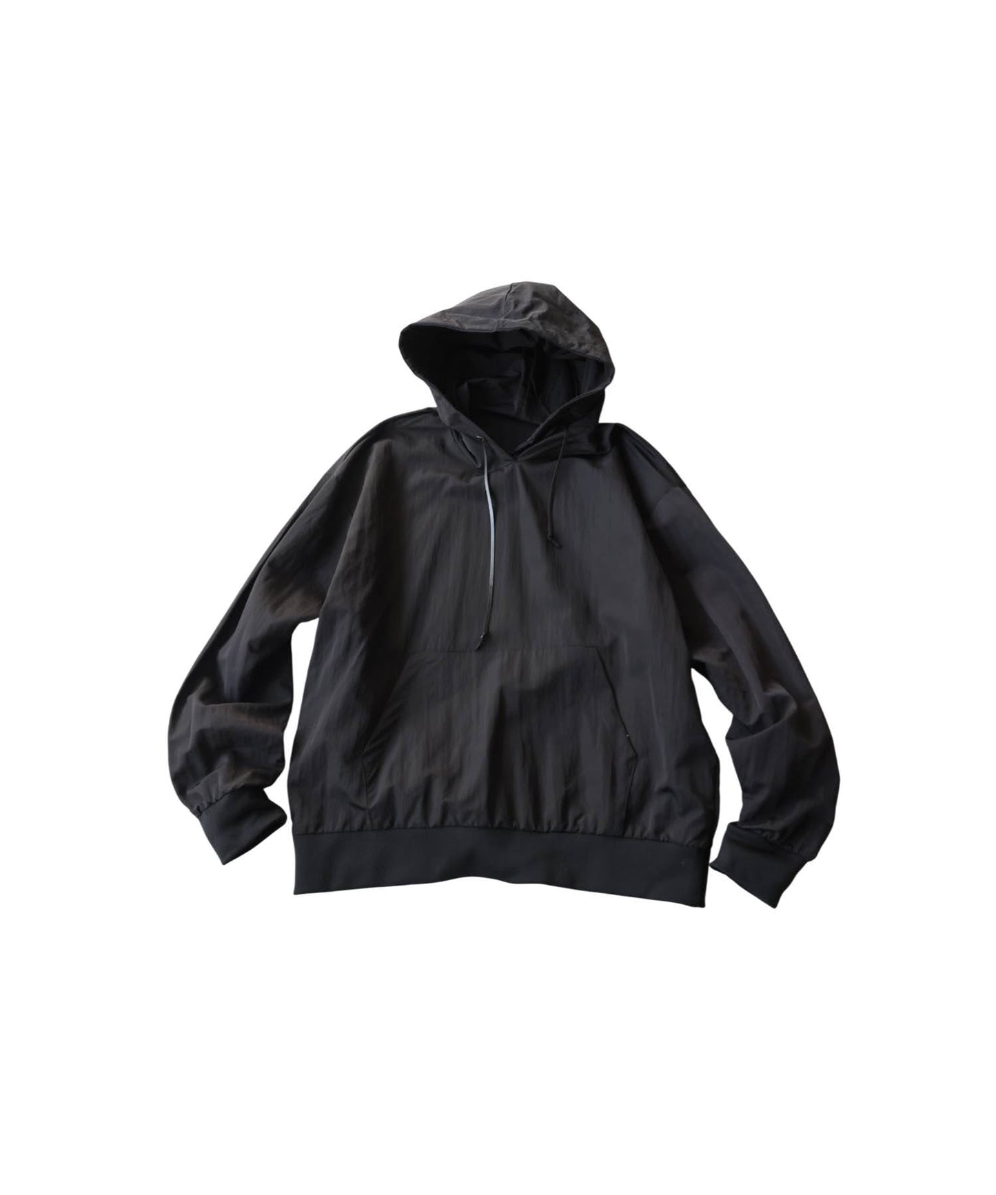 Sheer Hoodie Top Men's