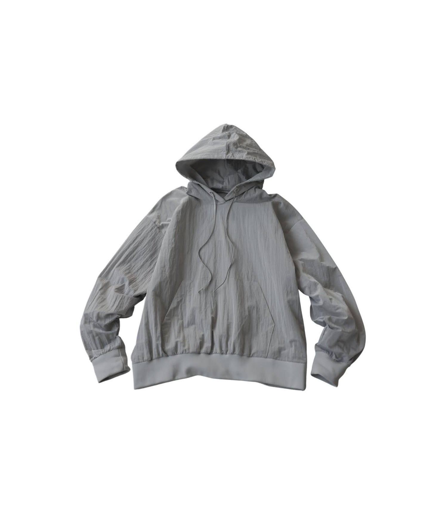 Sheer Hoodie Top Men's