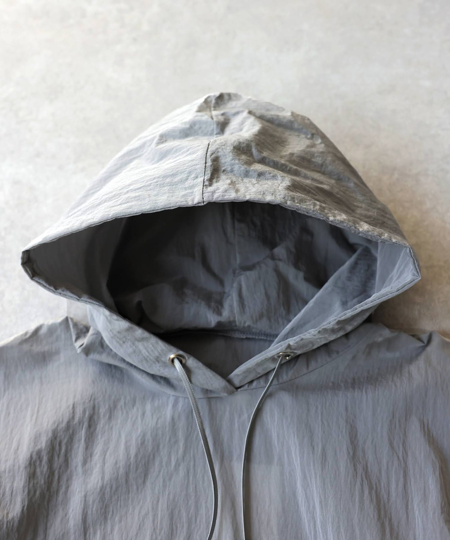 Sheer Hoodie Top Men's