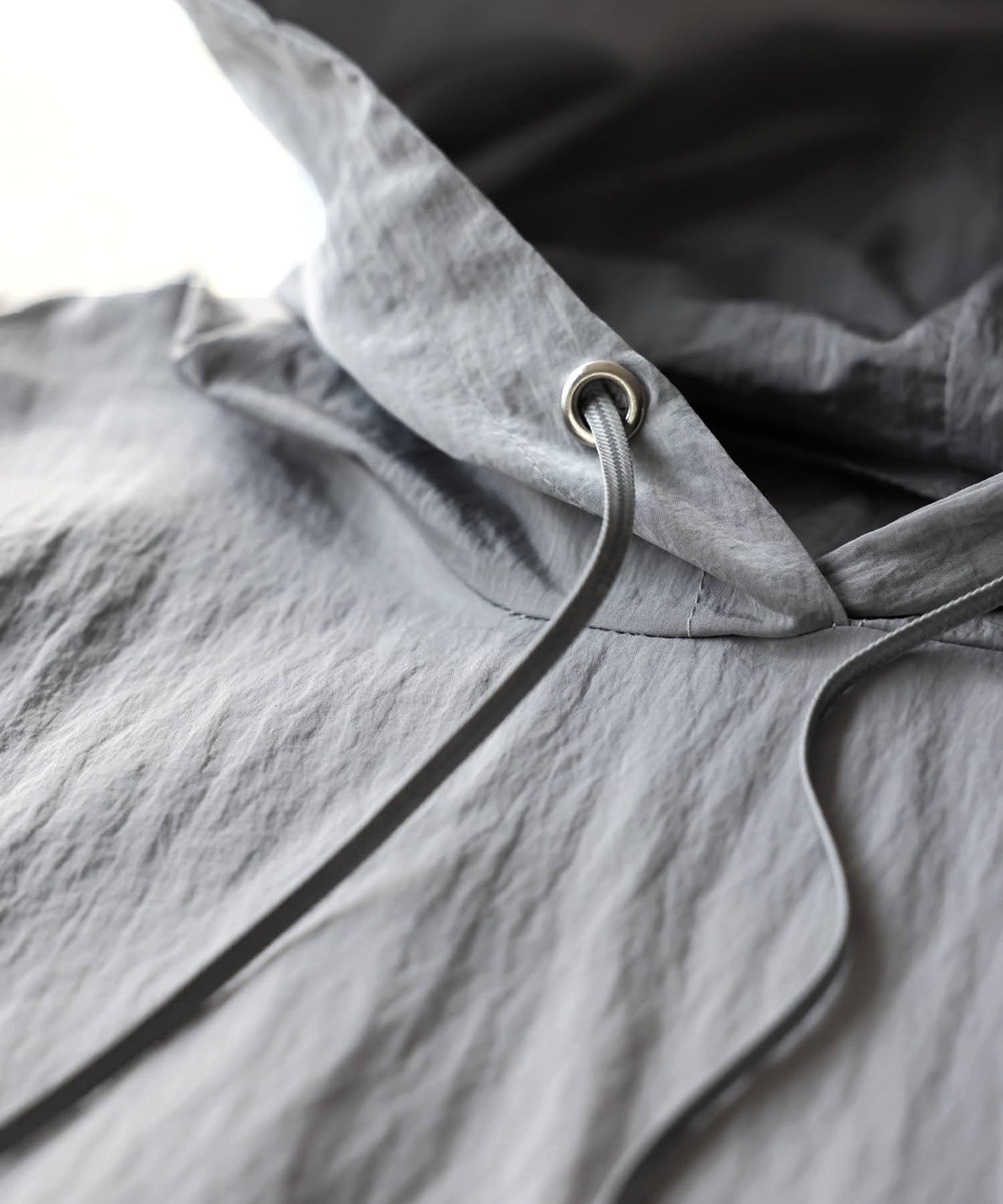 Sheer Hoodie Top Men's