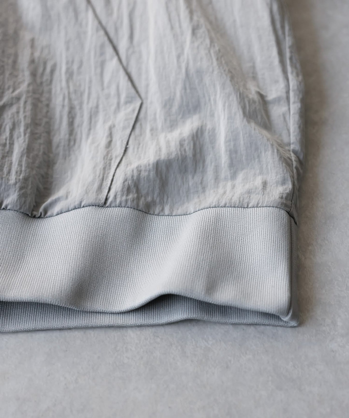 Sheer Hoodie Top Men's