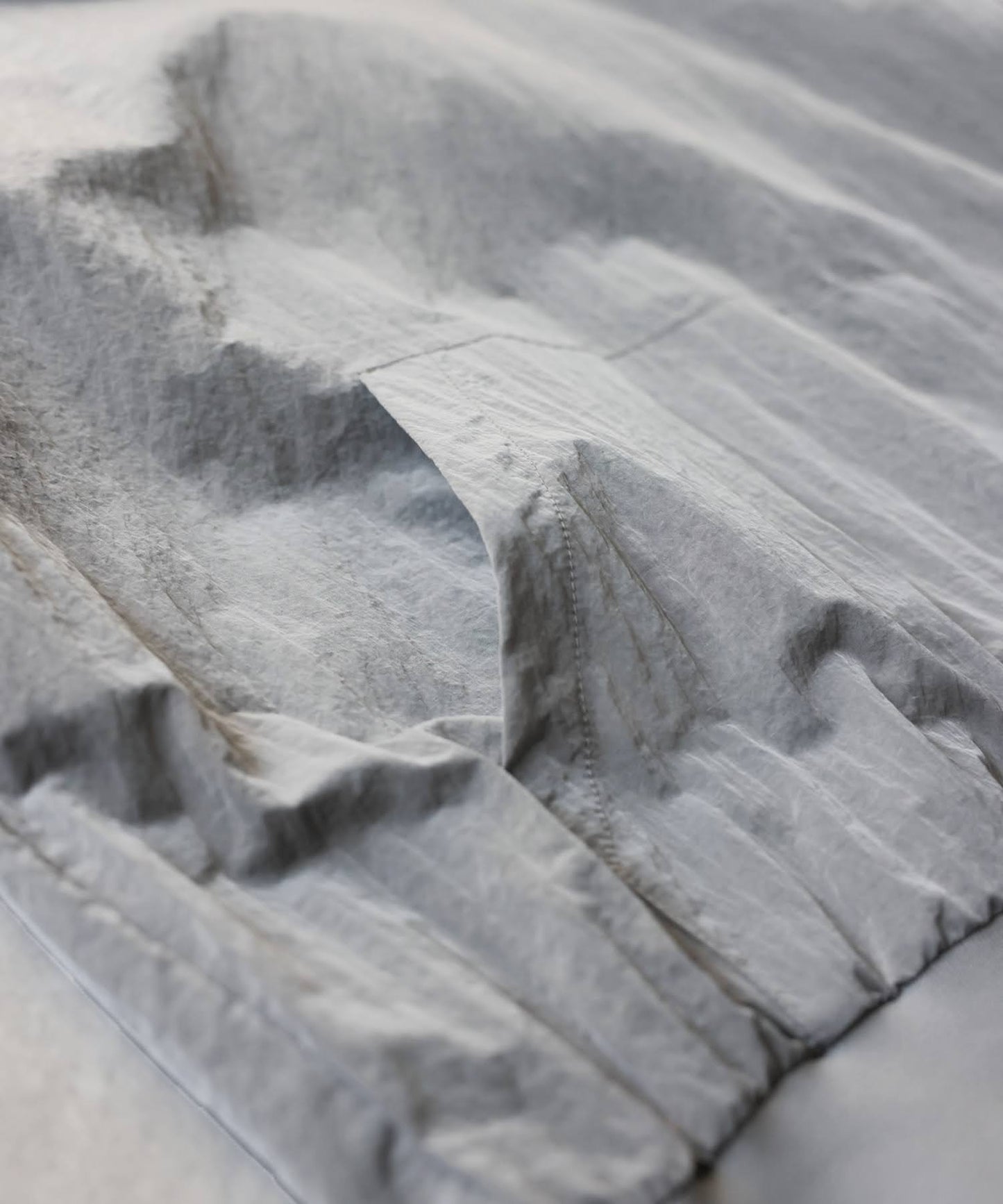 Sheer Hoodie Top Men's