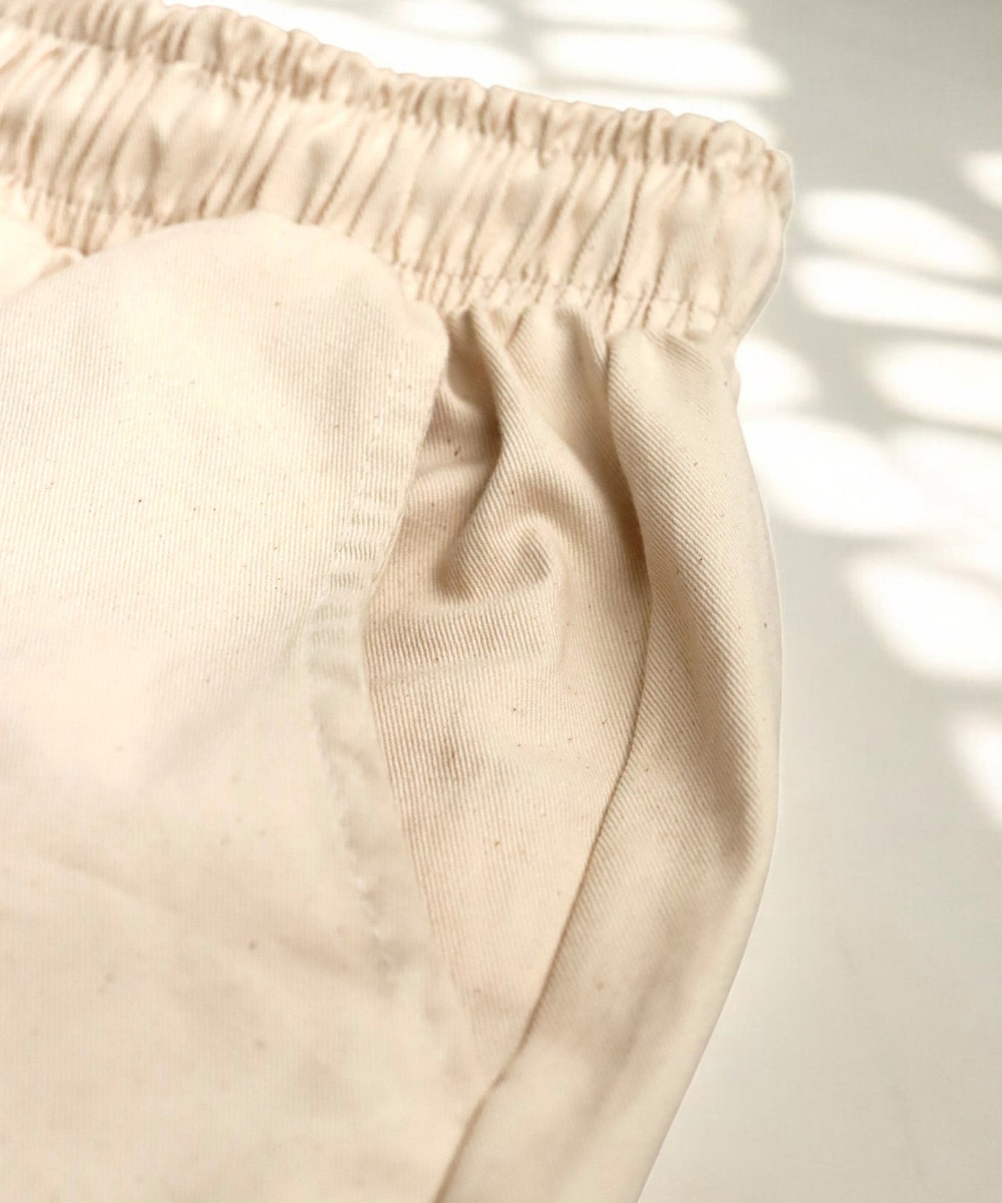 OWNth Ladies Tucked Circus Pants With Drawstring Hem Design