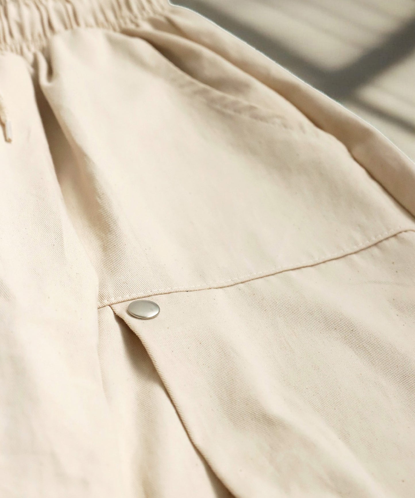 OWNth Ladies Tucked Circus Pants With Drawstring Hem Design