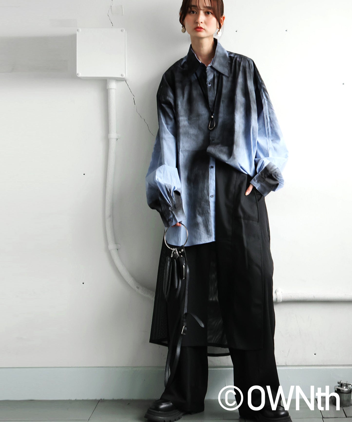 OWNth Gradient Spray Shirt Ladies