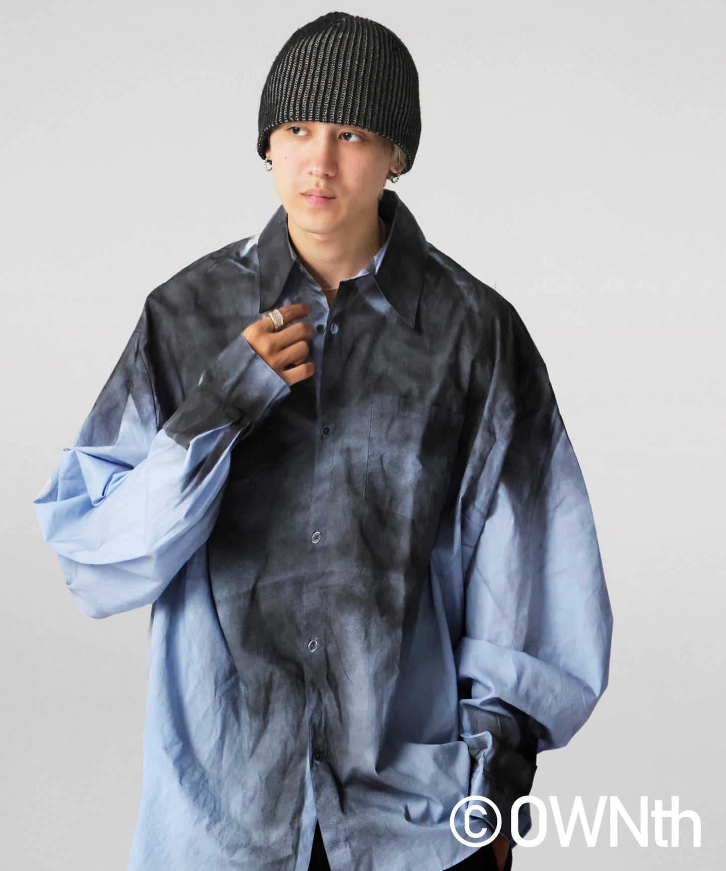 OWNth Gradient Spray Shirt Men's