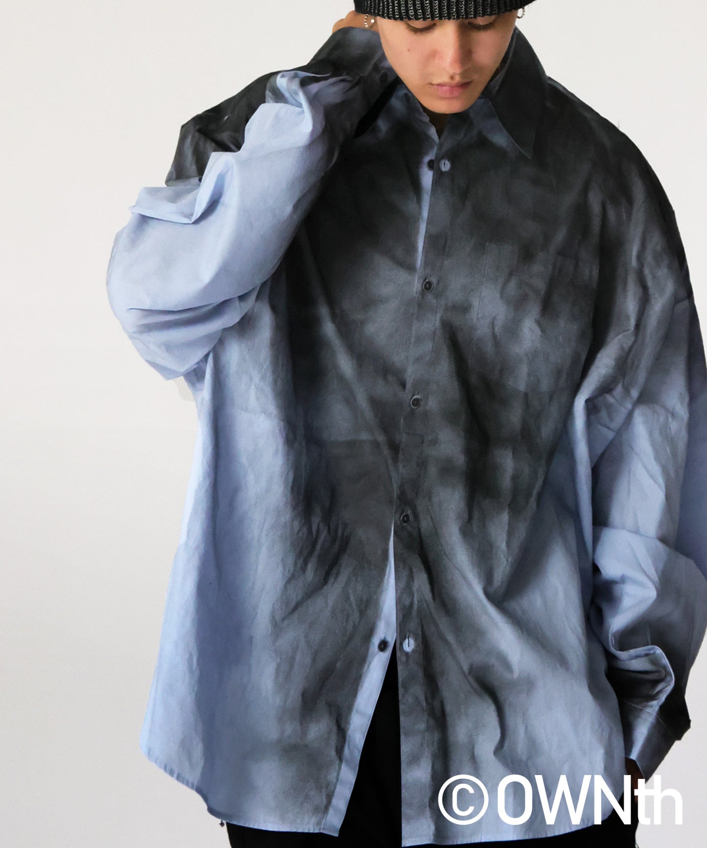 OWNth Gradient Spray Shirt Men's