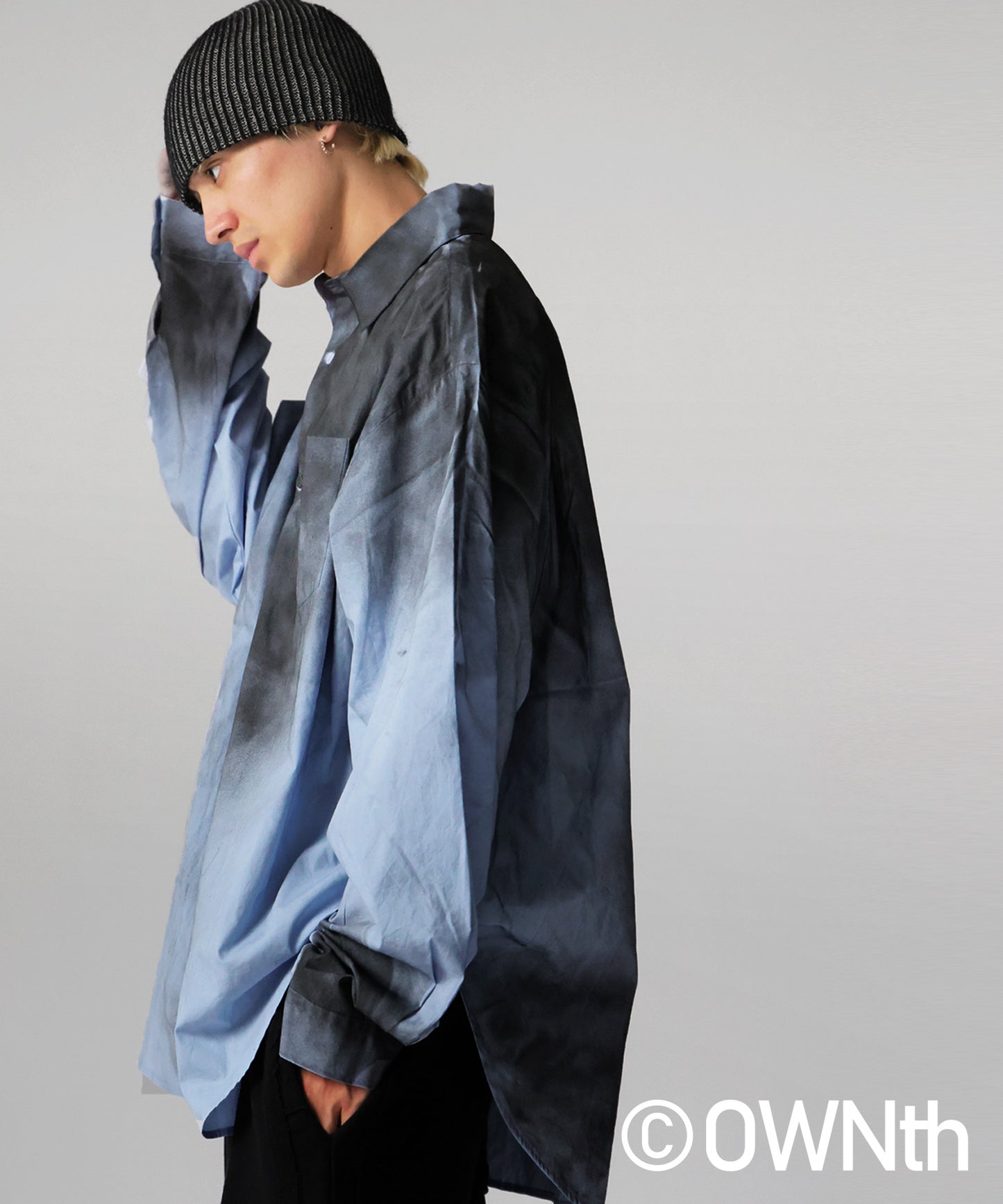 OWNth Gradient Spray Shirt Men's