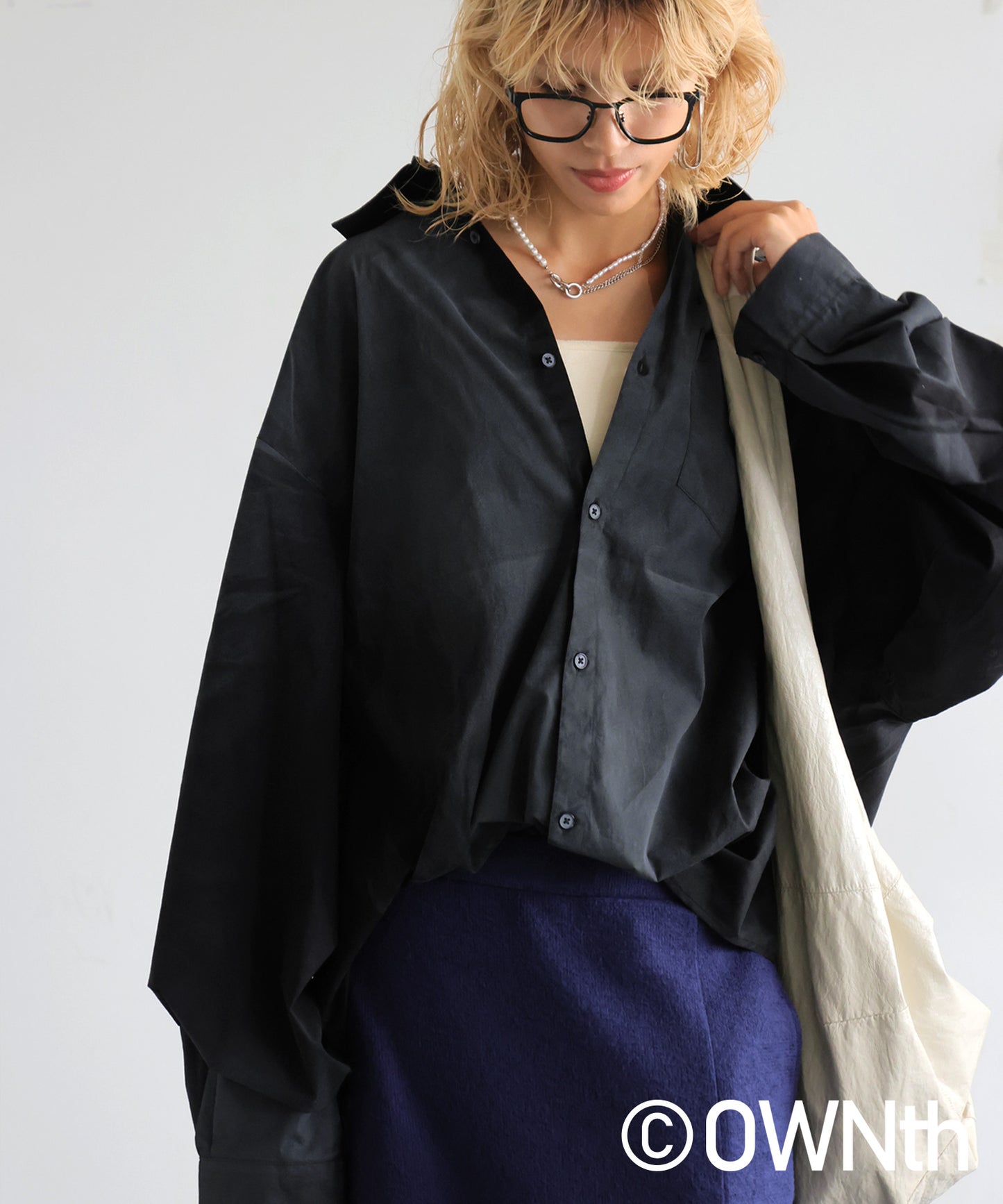 OWNth Gradient Spray Shirt Ladies