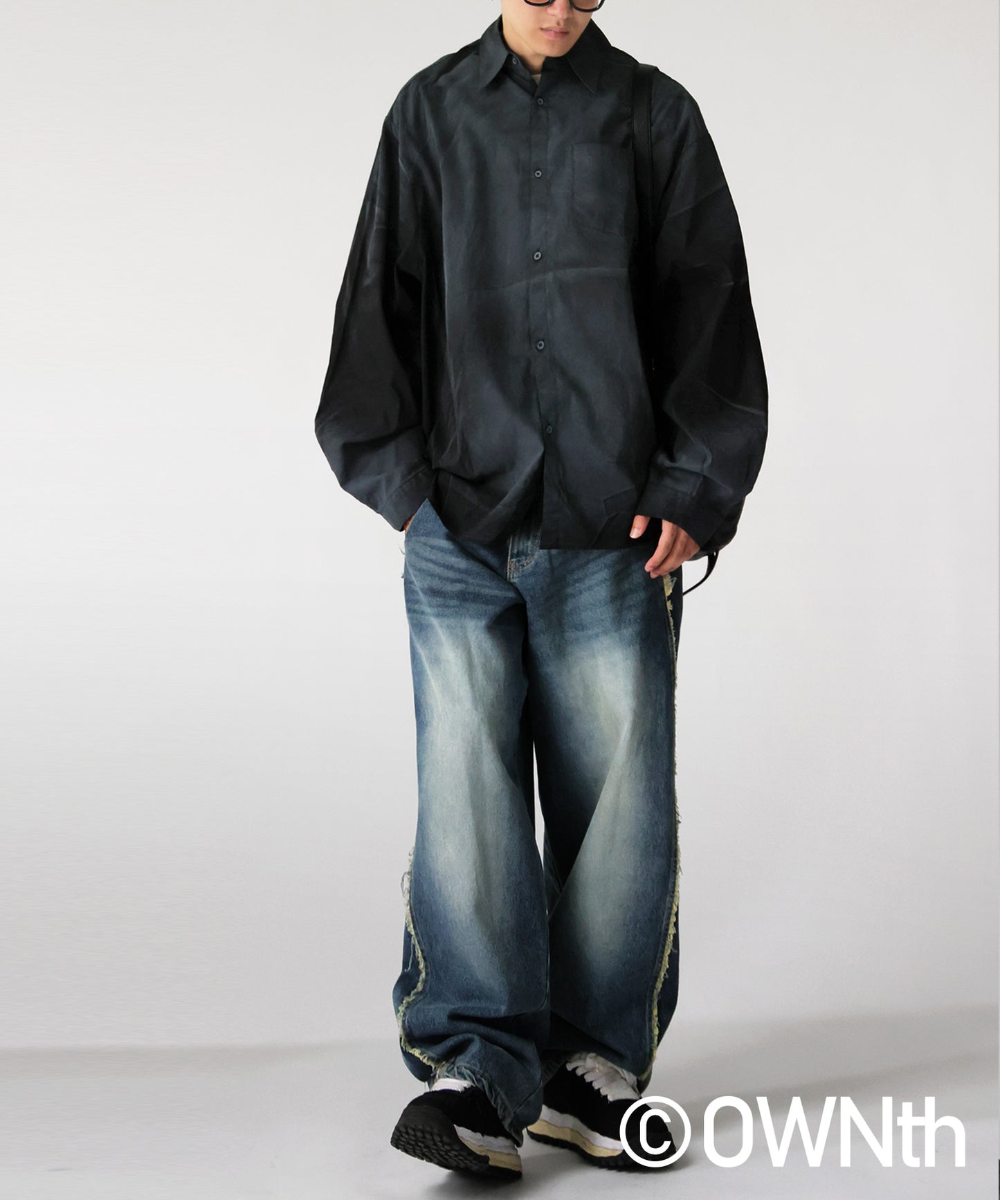 OWNth Gradient Spray Shirt Men's