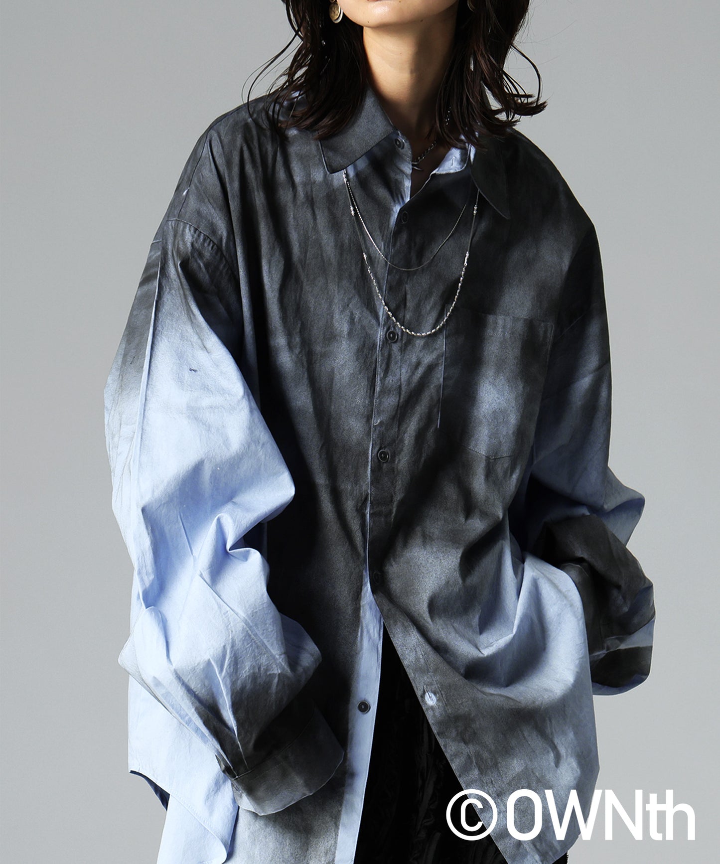 OWNth Gradient Spray Shirt Ladies