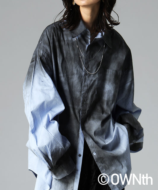 OWNth Gradient Spray Shirt Ladies