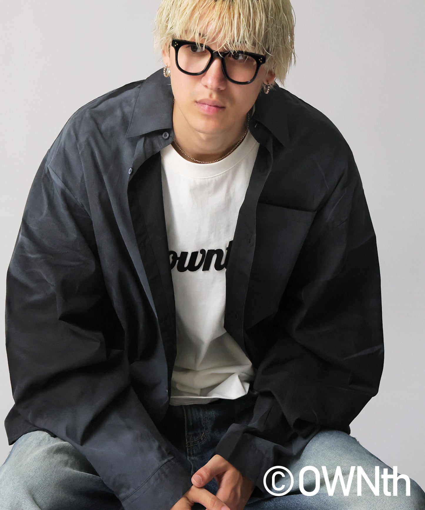 OWNth Gradient Spray Shirt Men's