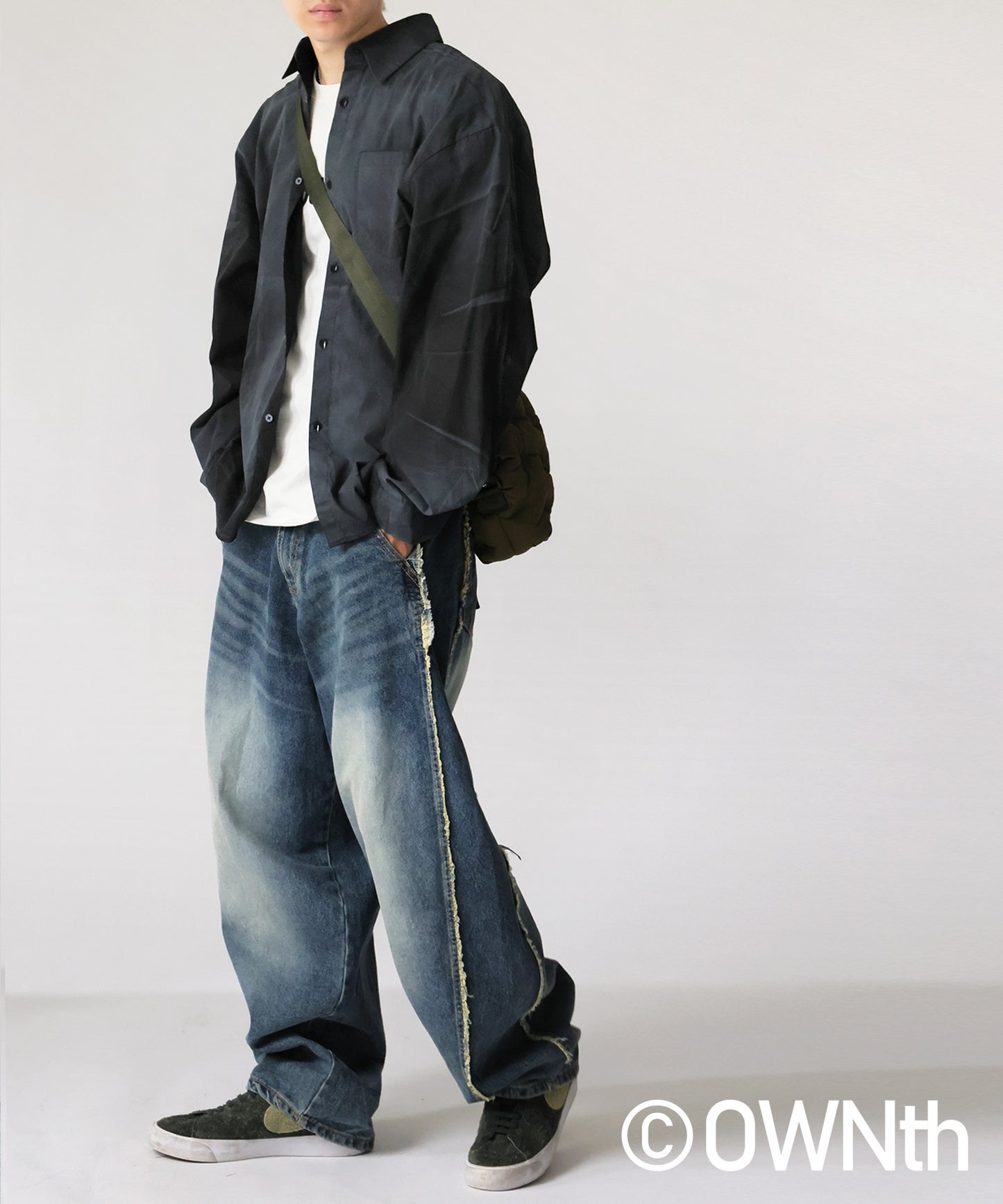 OWNth Gradient Spray Shirt Men's