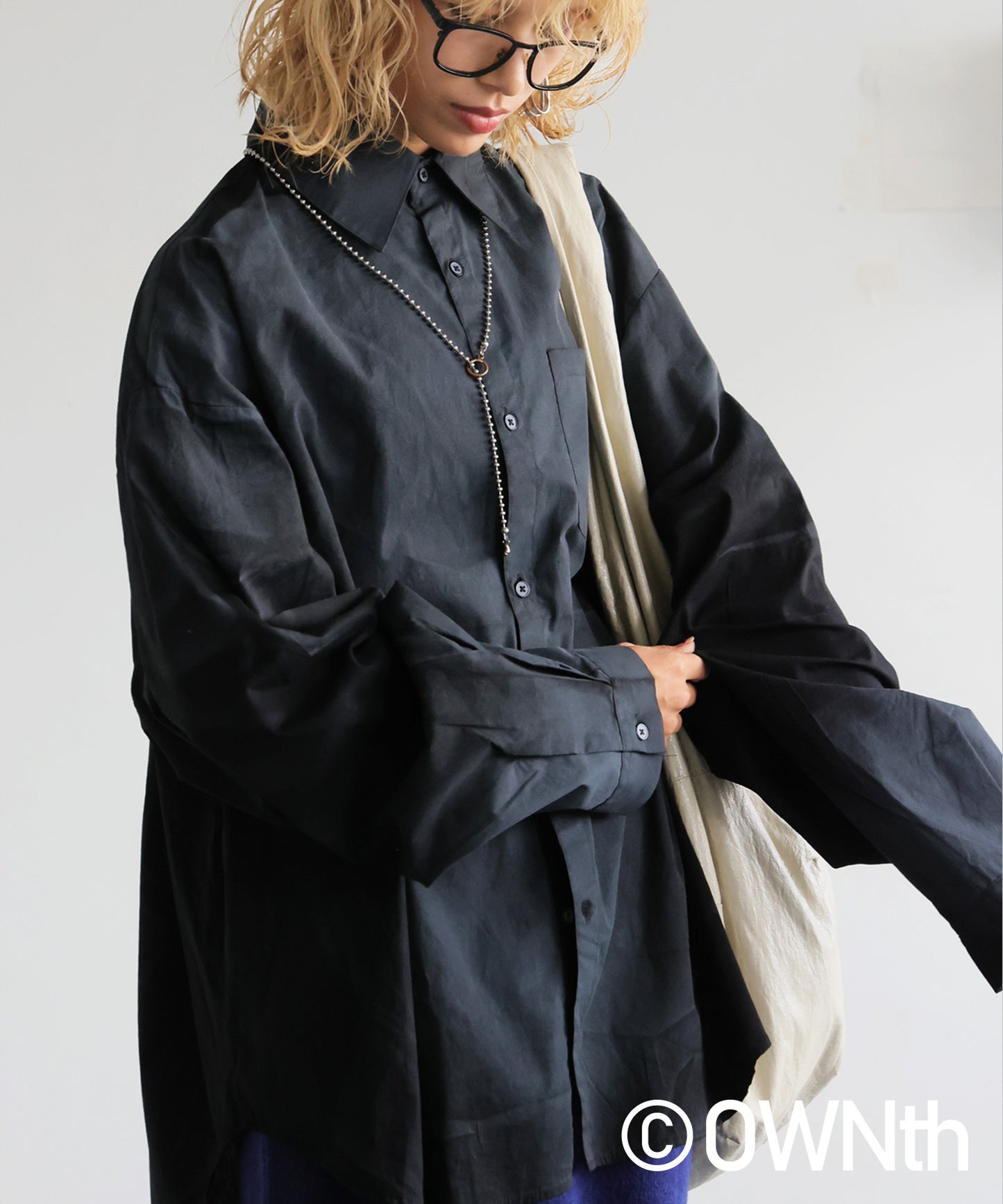 OWNth Gradient Spray Shirt Ladies