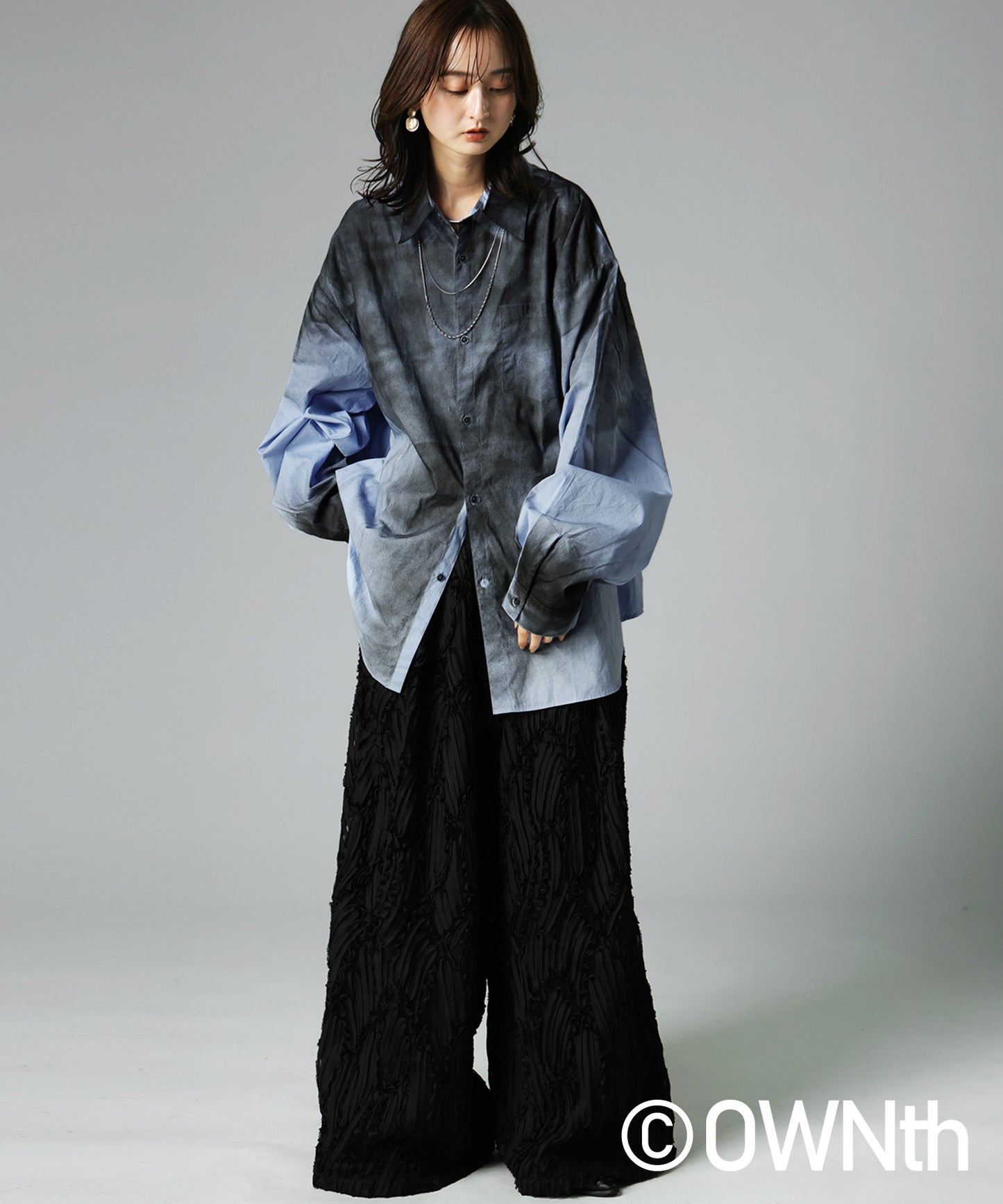 OWNth Gradient Spray Shirt Ladies