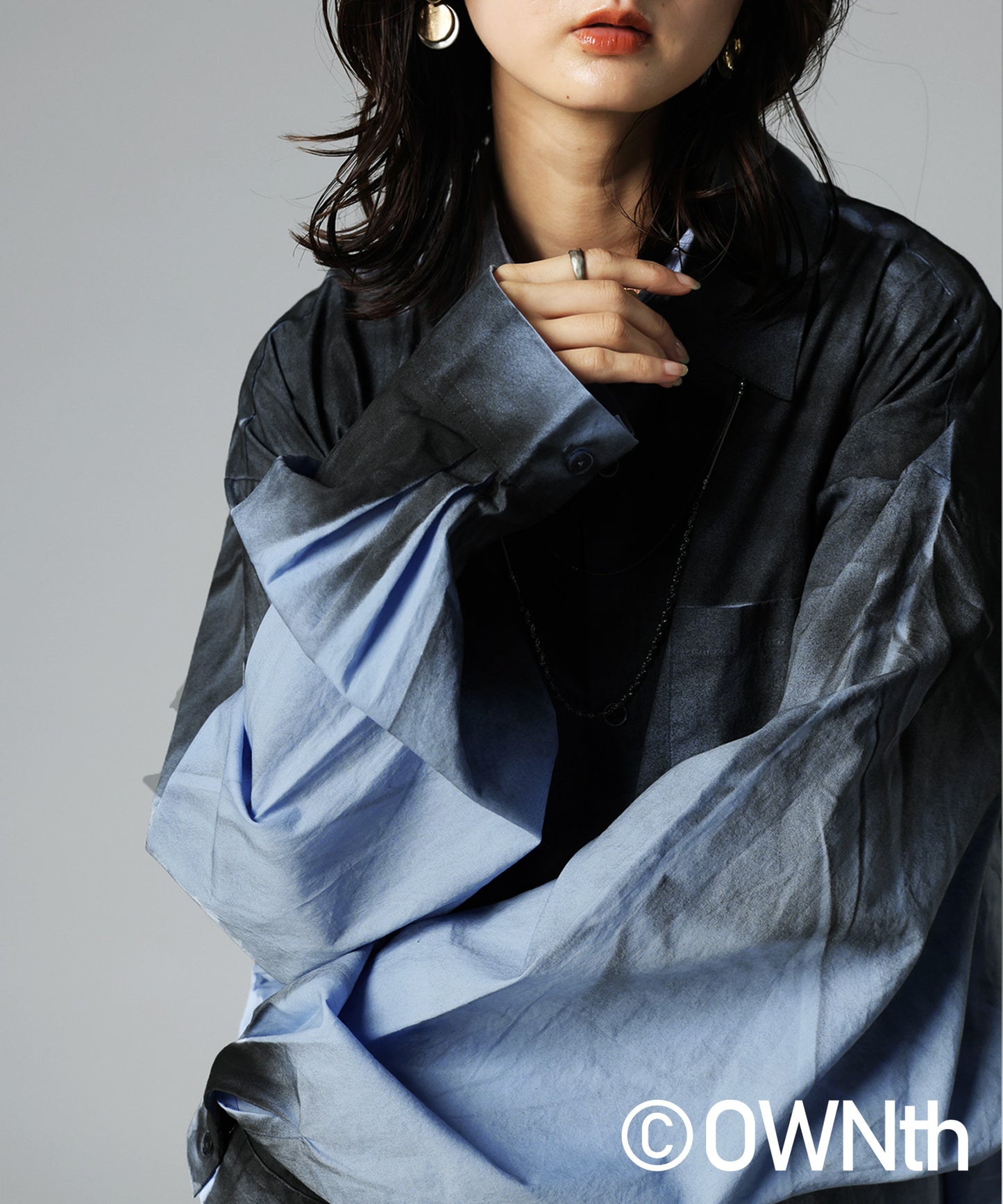 OWNth Gradient Spray Shirt Ladies