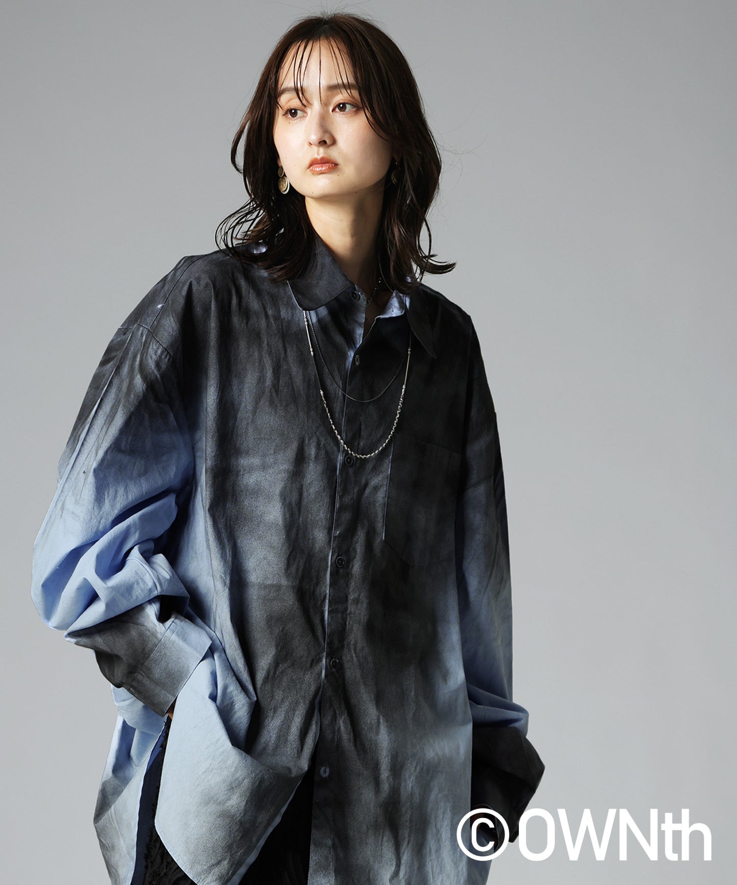 OWNth Gradient Spray Shirt Ladies