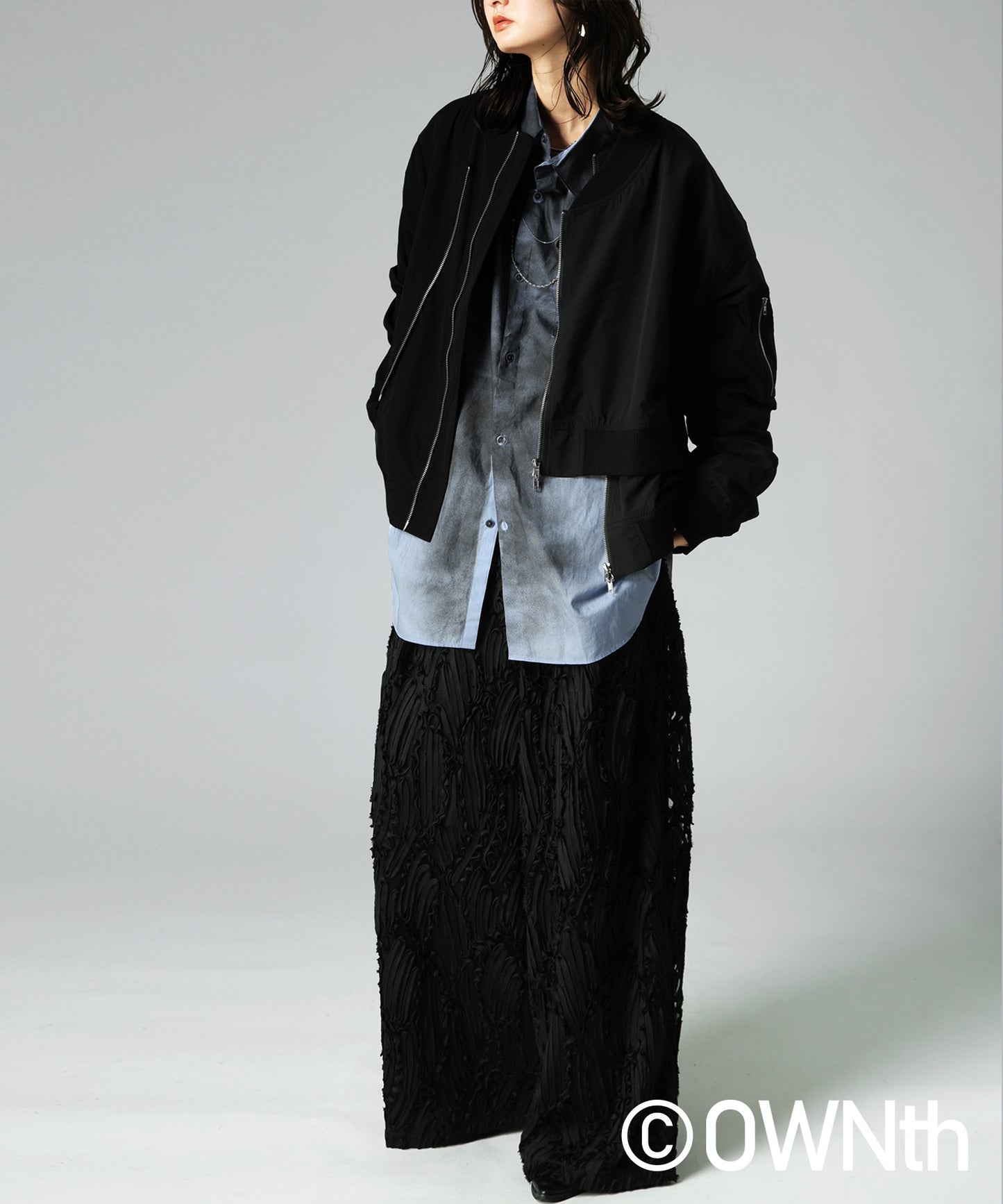 OWNth Gradient Spray Shirt Ladies