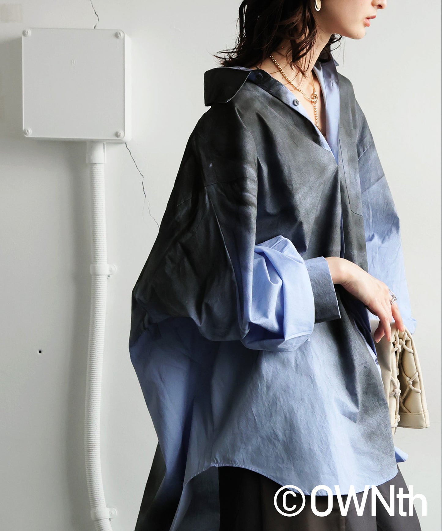 OWNth Gradient Spray Shirt Ladies